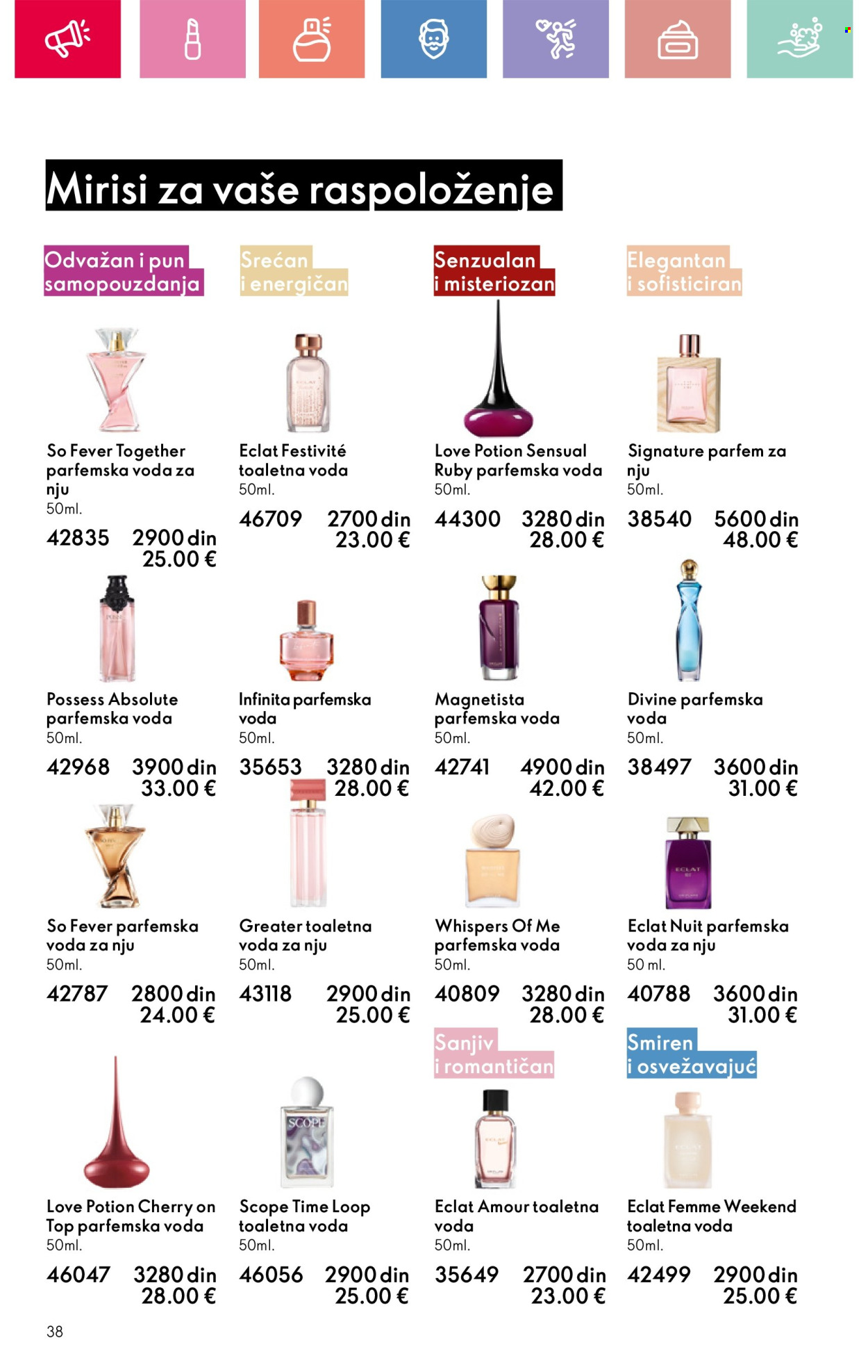 oriflame - Oriflame katalog - 01.06.-21.06.2025 - page: 38