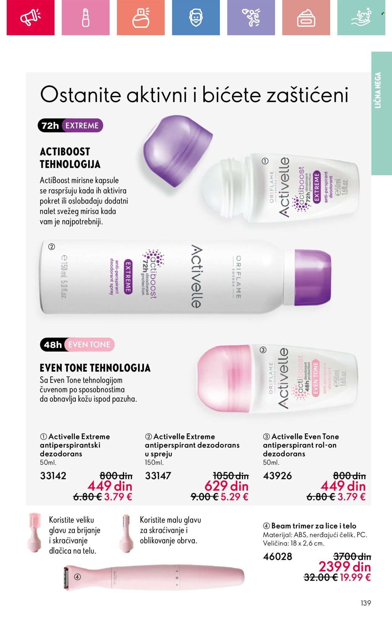 oriflame - Oriflame katalog - 01.06.-21.06.2025 - page: 139