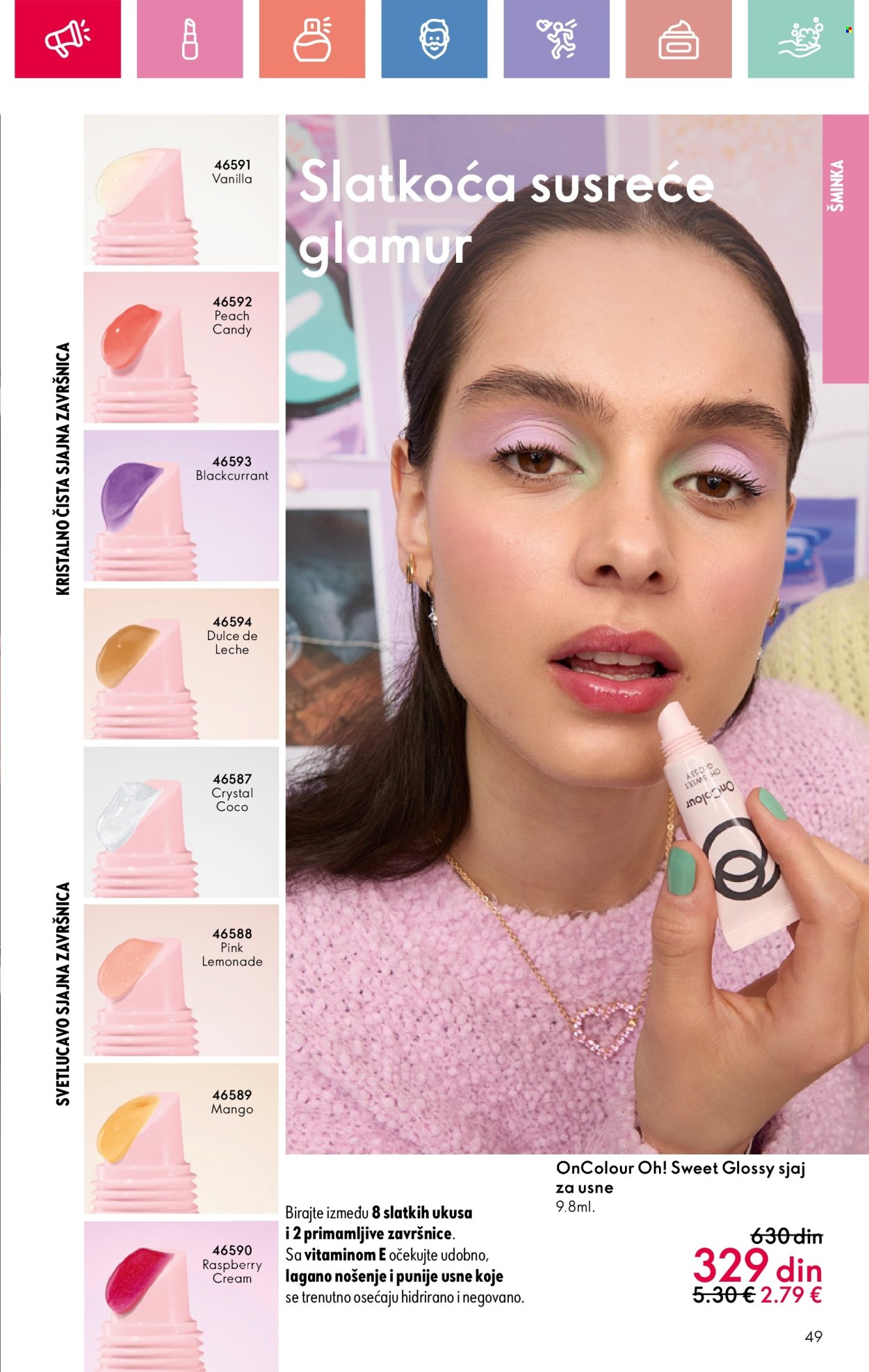 oriflame - Oriflame katalog - 01.06.-21.06.2025 - page: 49