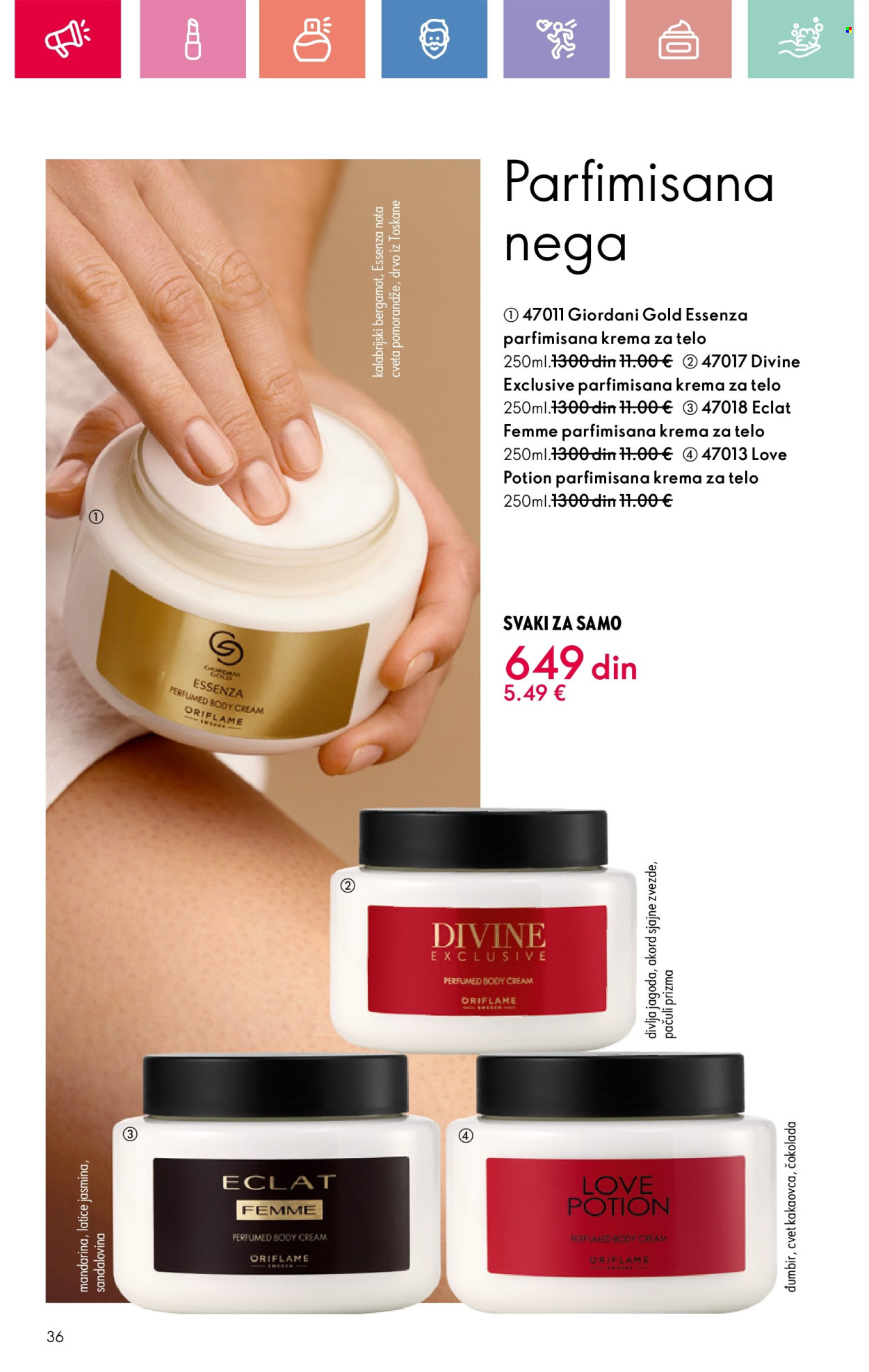 oriflame - Oriflame katalog - 01.06.-21.06.2025 - page: 36