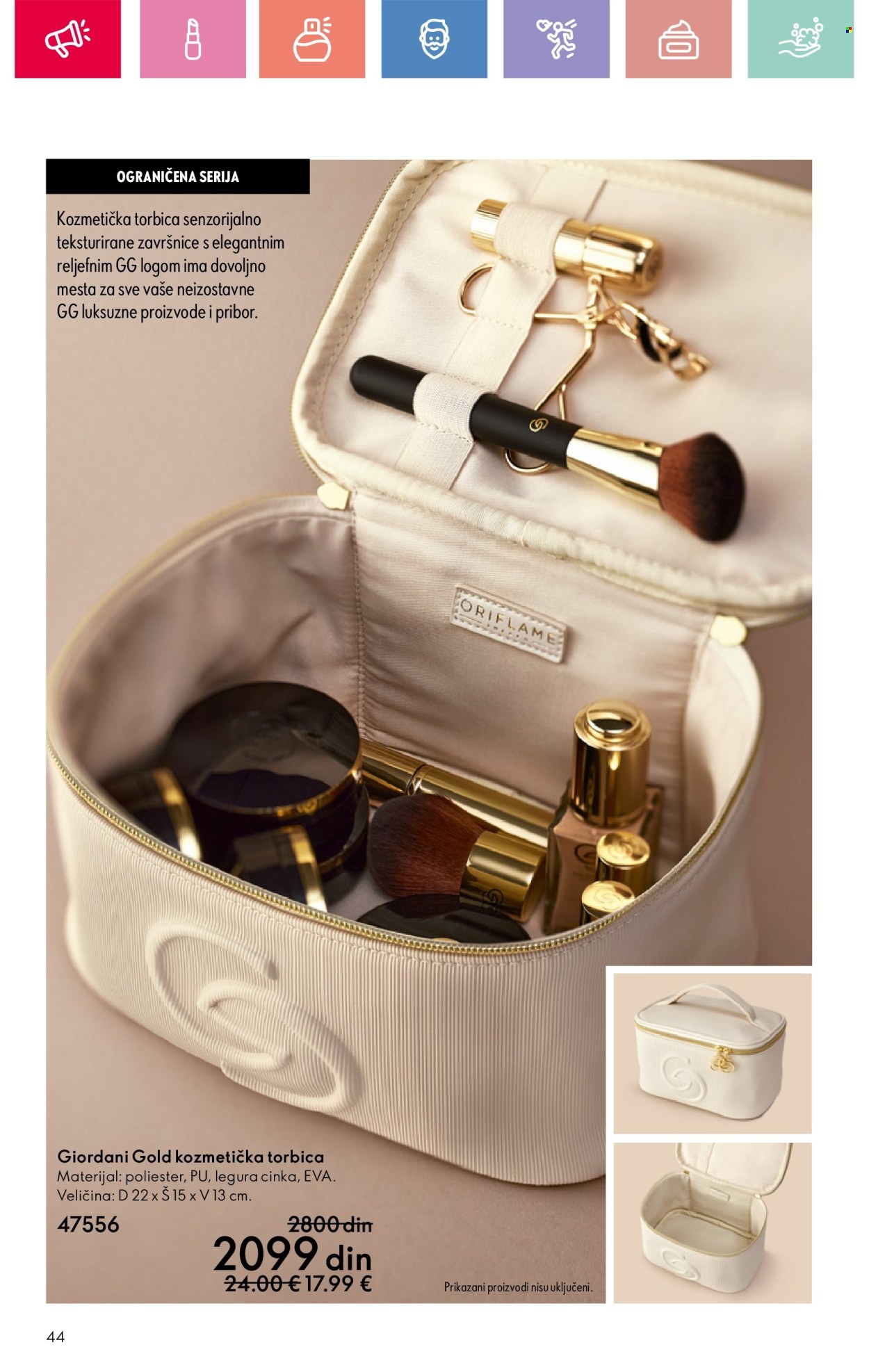 oriflame - Oriflame katalog - 01.06.-21.06.2025 - page: 44