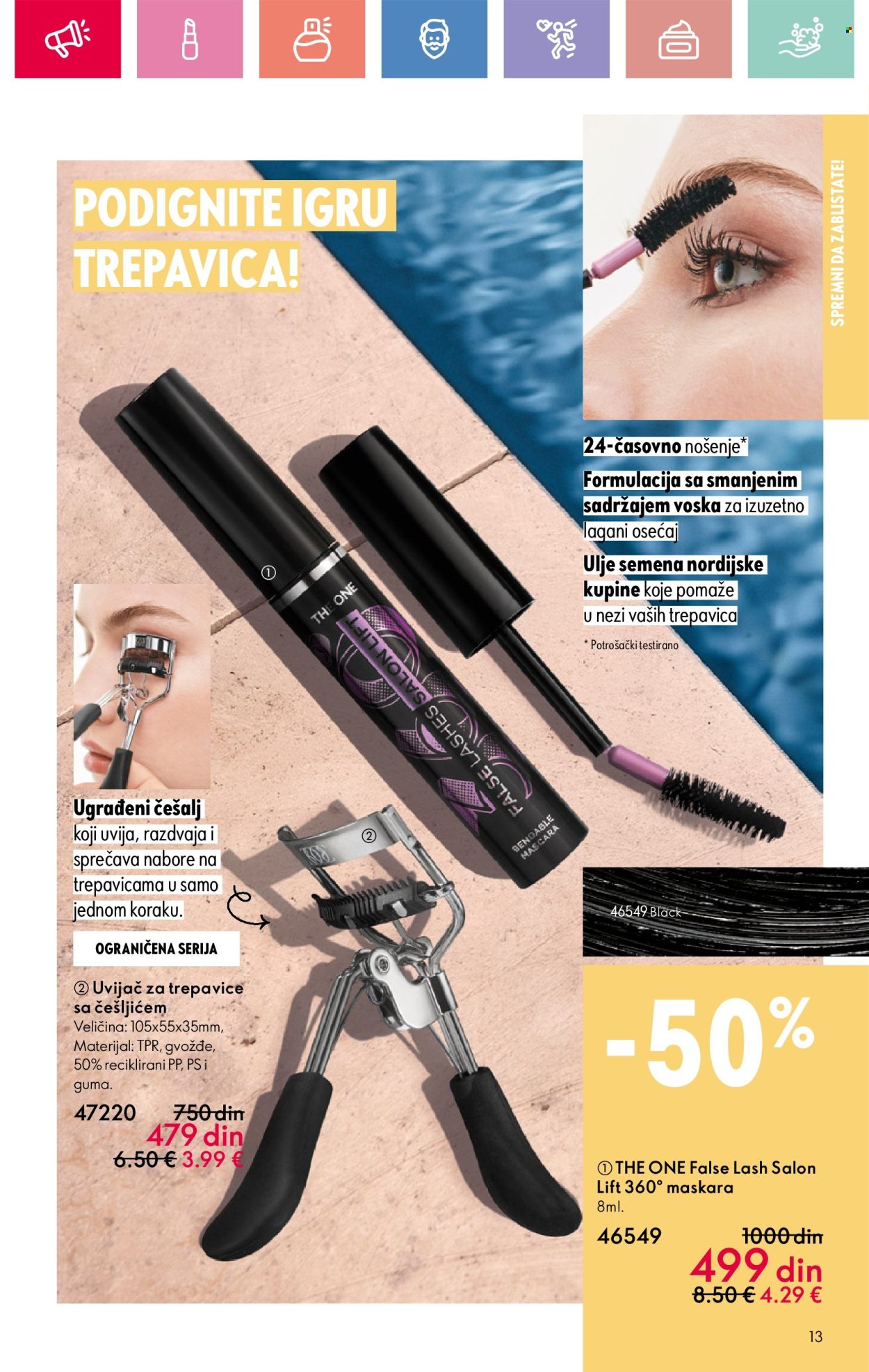oriflame - Oriflame katalog - 01.06.-21.06.2025 - page: 13