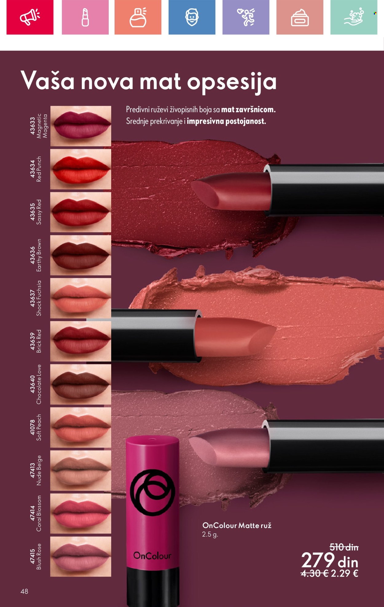 oriflame - Oriflame katalog - 01.06.-21.06.2025 - page: 48
