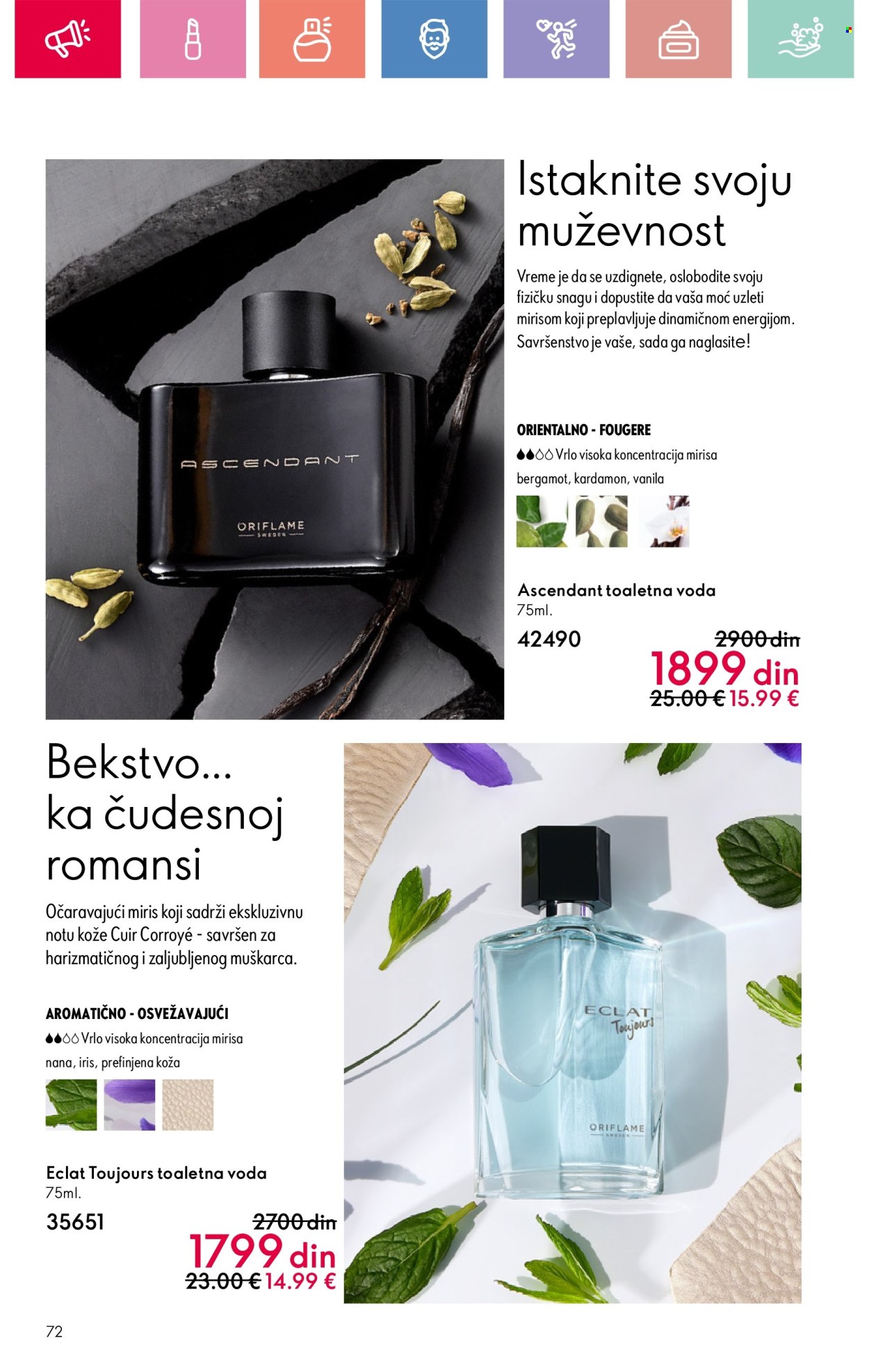 oriflame - Oriflame katalog - 01.06.-21.06.2025 - page: 72