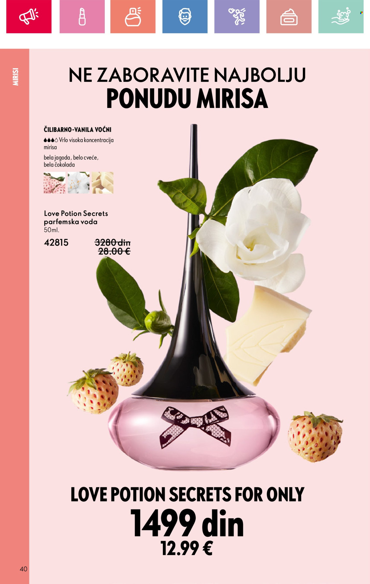 oriflame - Oriflame katalog - 01.06.-21.06.2025 - page: 40