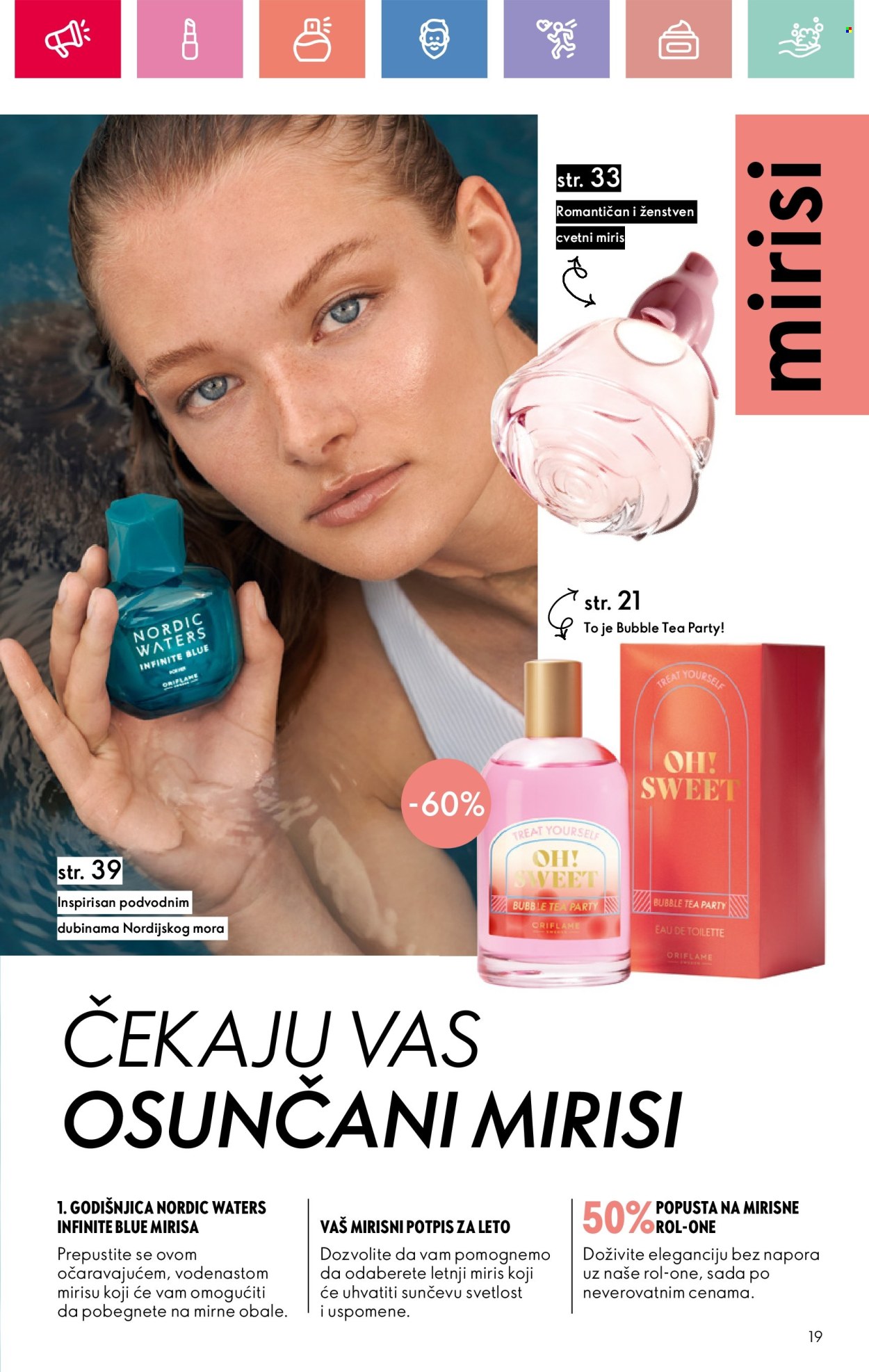 oriflame - Oriflame katalog - 01.06.-21.06.2025 - page: 19