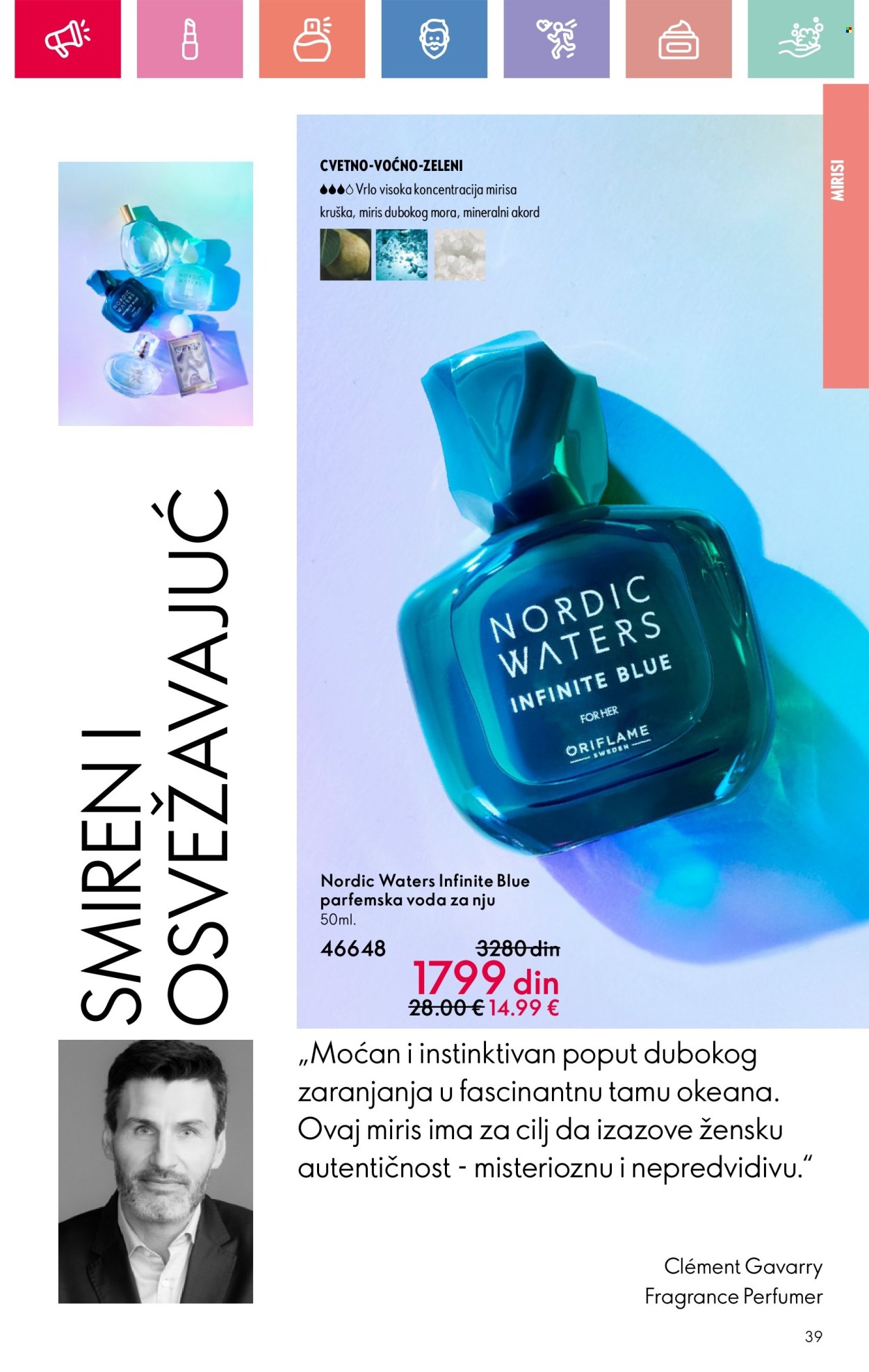 oriflame - Oriflame katalog - 01.06.-21.06.2025 - page: 39