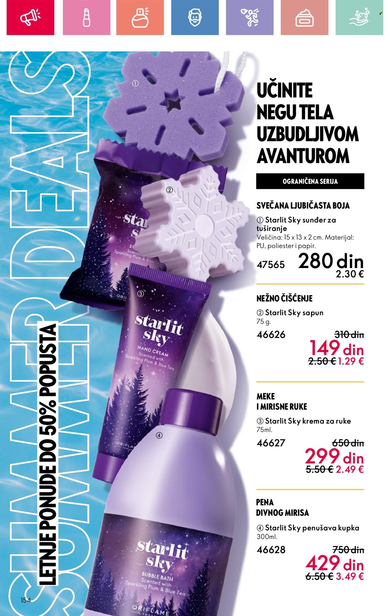 oriflame - Oriflame katalog - 01.06.-21.06.2025 - page: 154