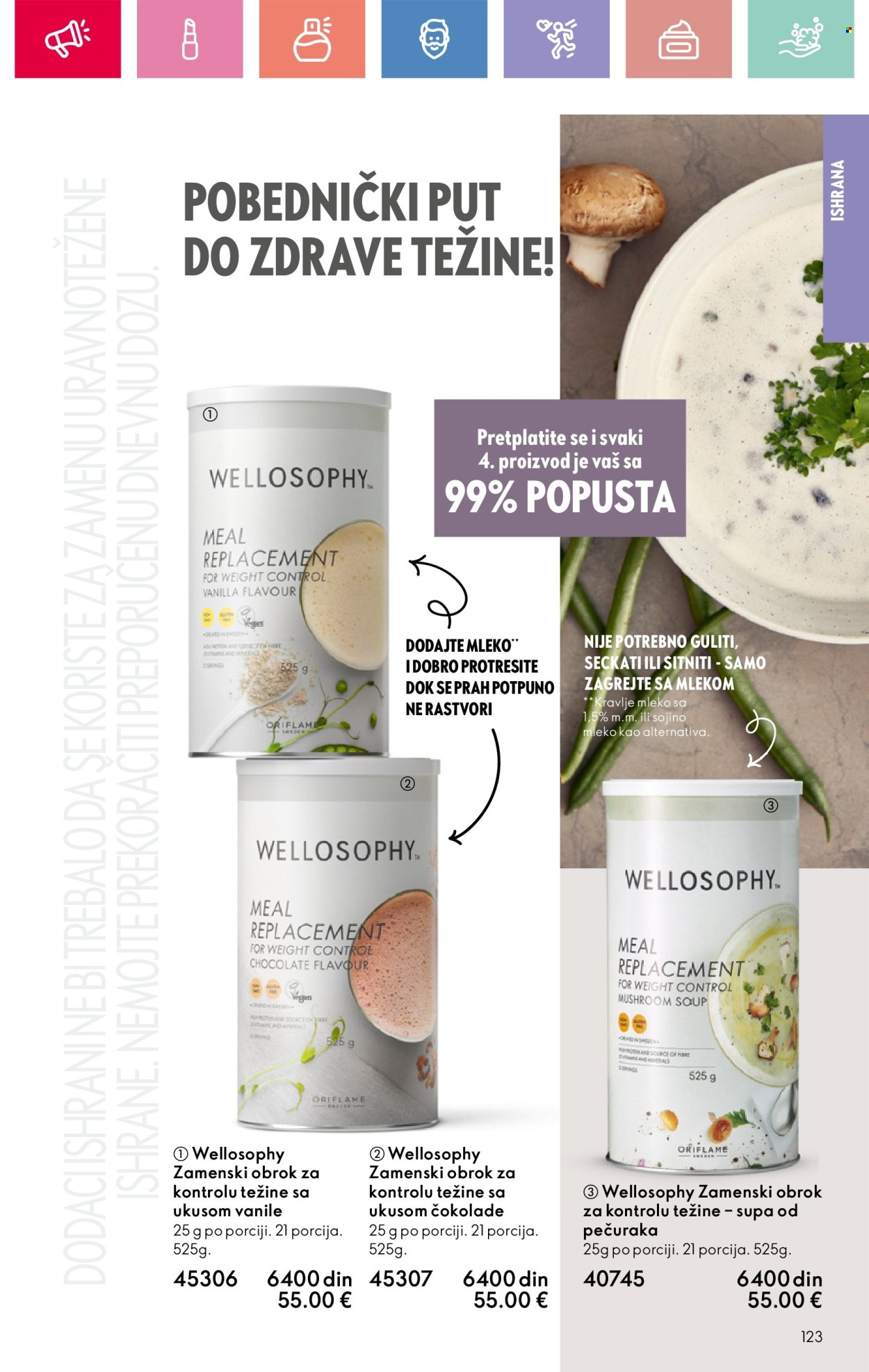oriflame - Oriflame katalog - 01.06.-21.06.2025 - page: 123