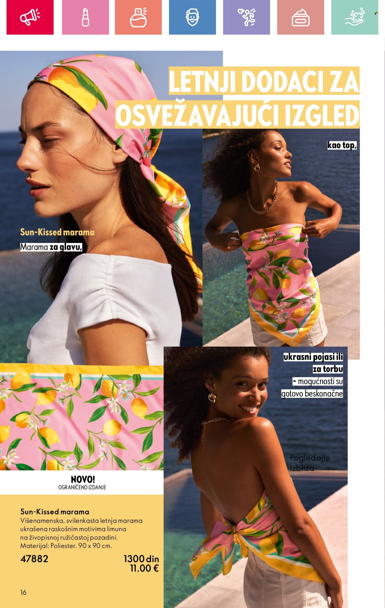 oriflame - Oriflame katalog - 01.06.-21.06.2025 - page: 16