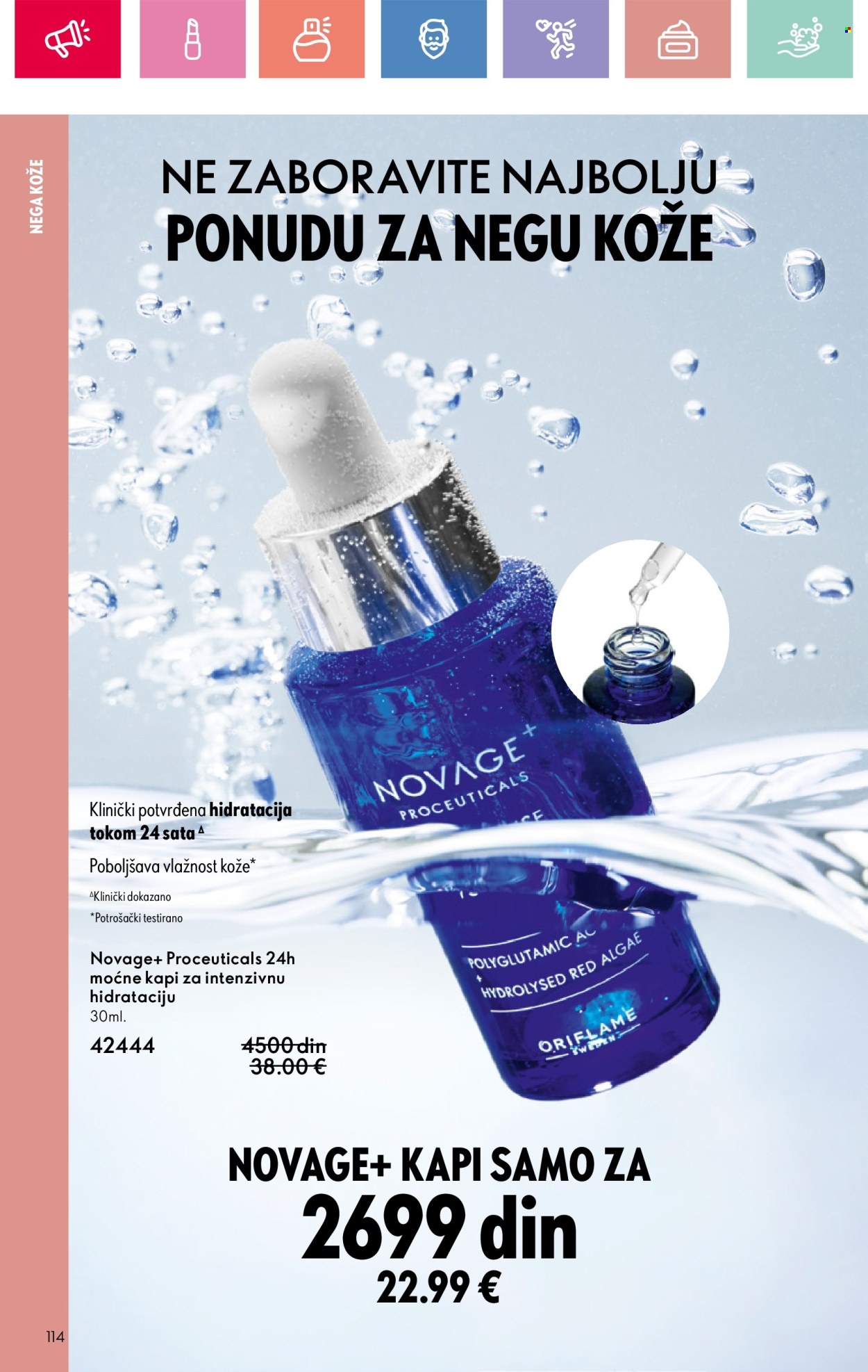 oriflame - Oriflame katalog - 01.06.-21.06.2025 - page: 114