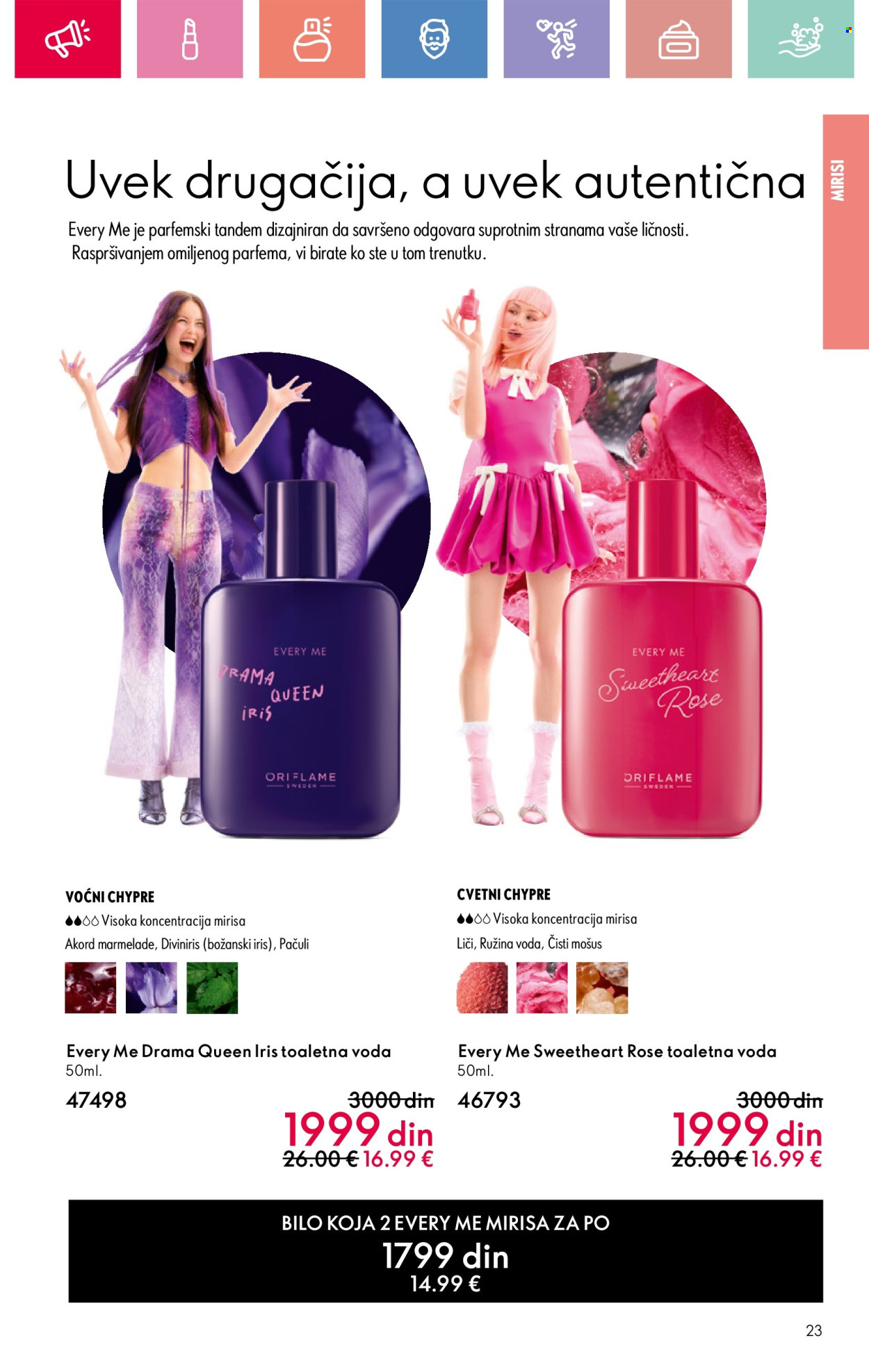 oriflame - Oriflame katalog - 01.06.-21.06.2025 - page: 23