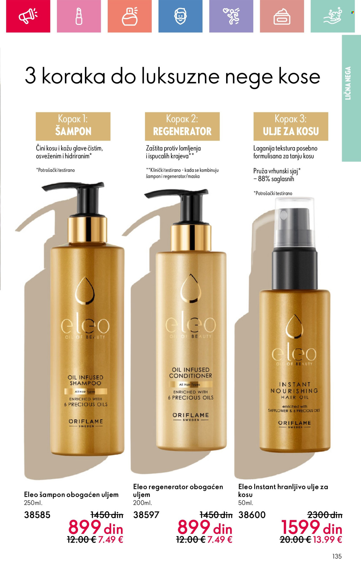 oriflame - Oriflame katalog - 01.06.-21.06.2025 - page: 135