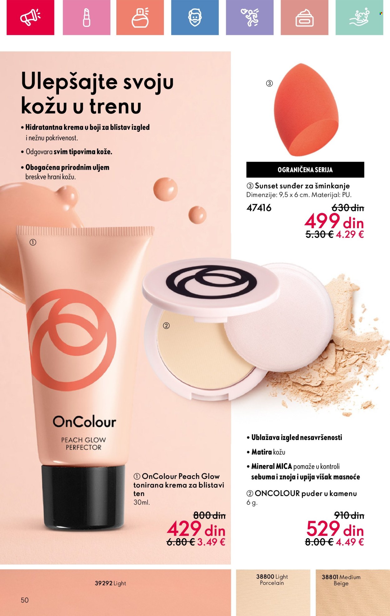 oriflame - Oriflame katalog - 01.06.-21.06.2025 - page: 50