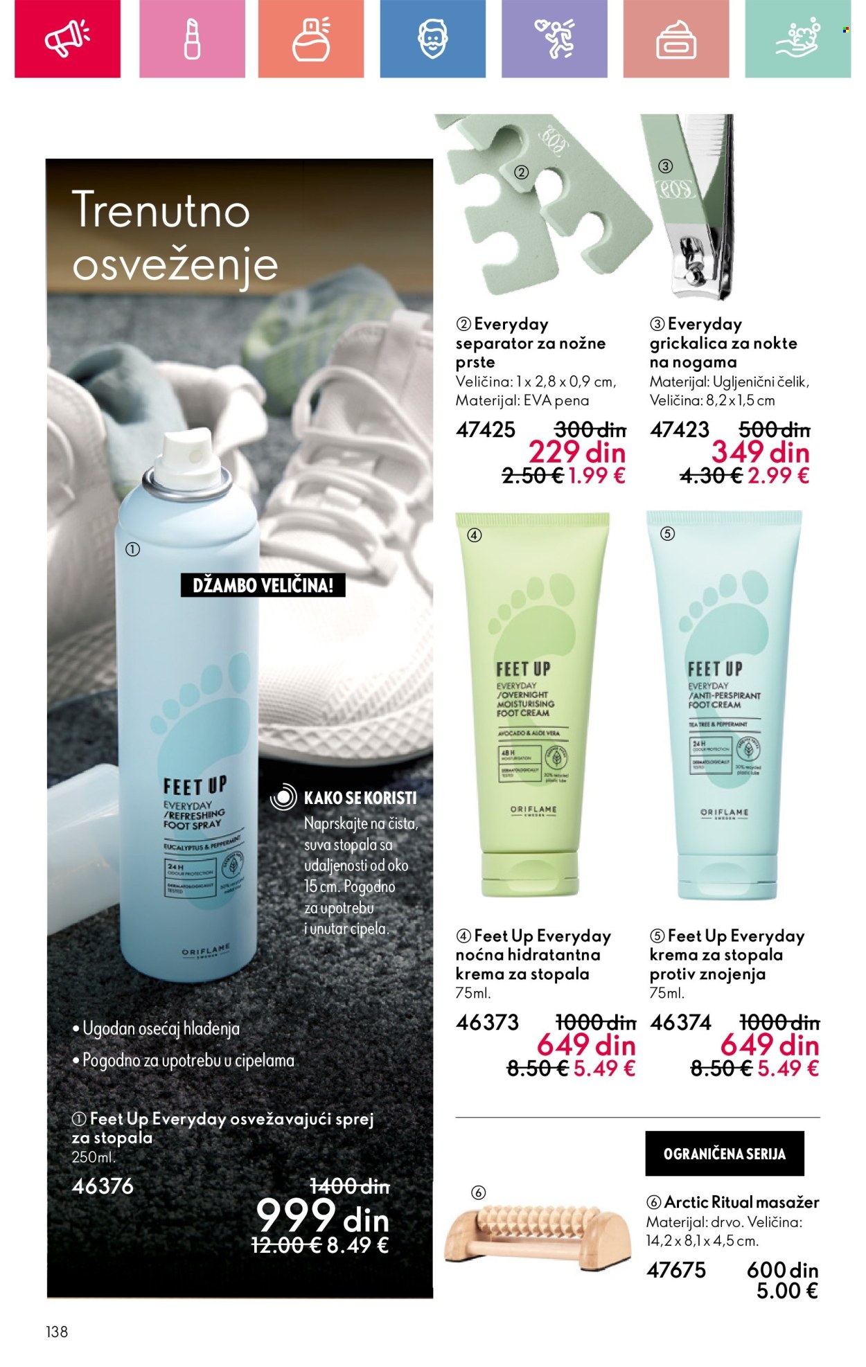 oriflame - Oriflame katalog - 01.06.-21.06.2025 - page: 138