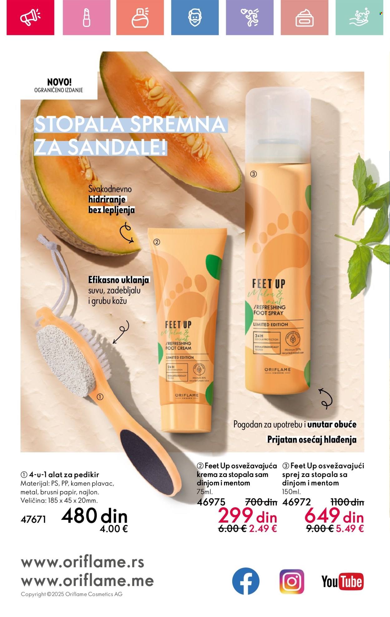 oriflame - Oriflame katalog - 01.06.-21.06.2025 - page: 164