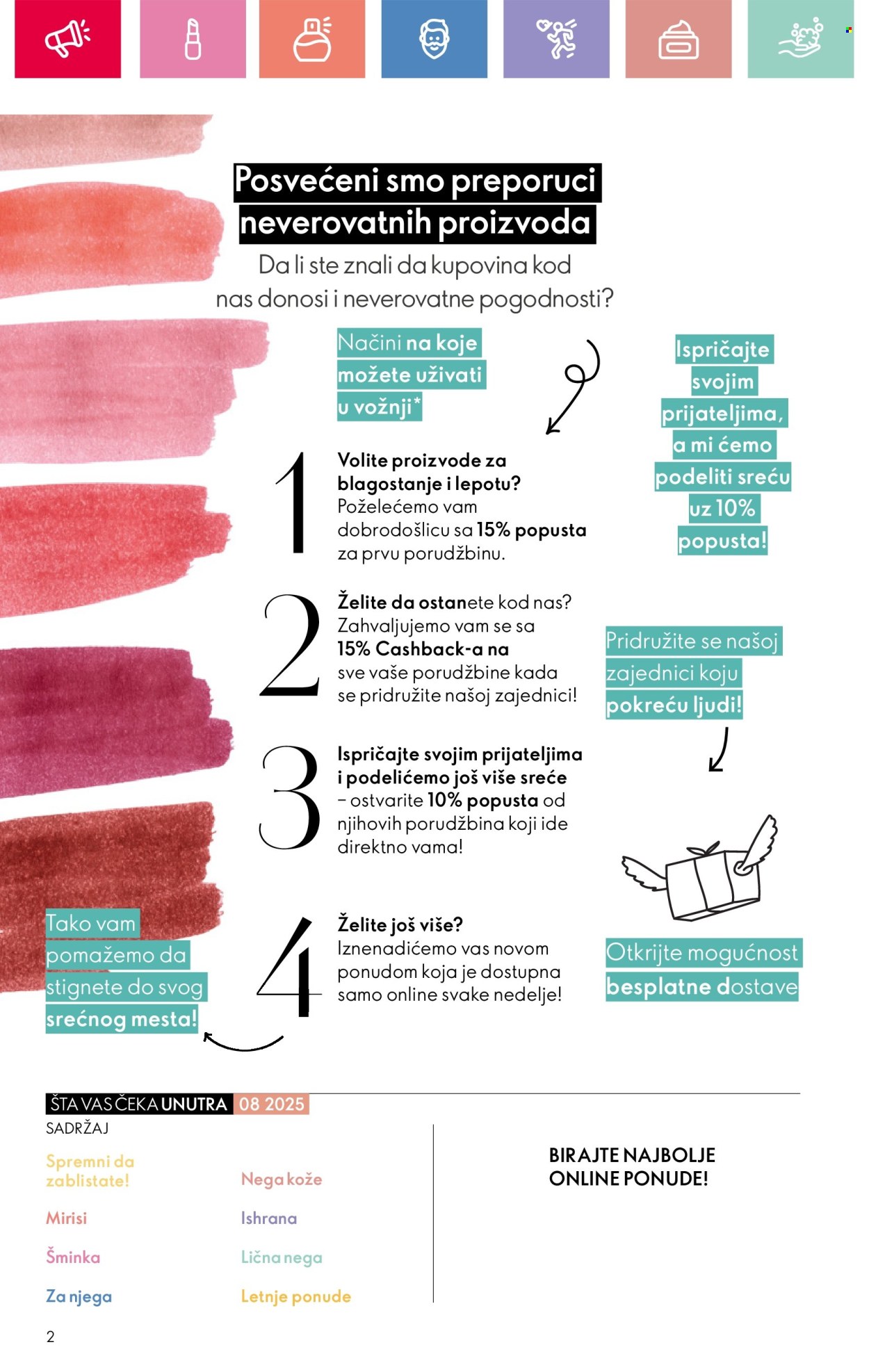 oriflame - Oriflame katalog - 01.06.-21.06.2025 - page: 2