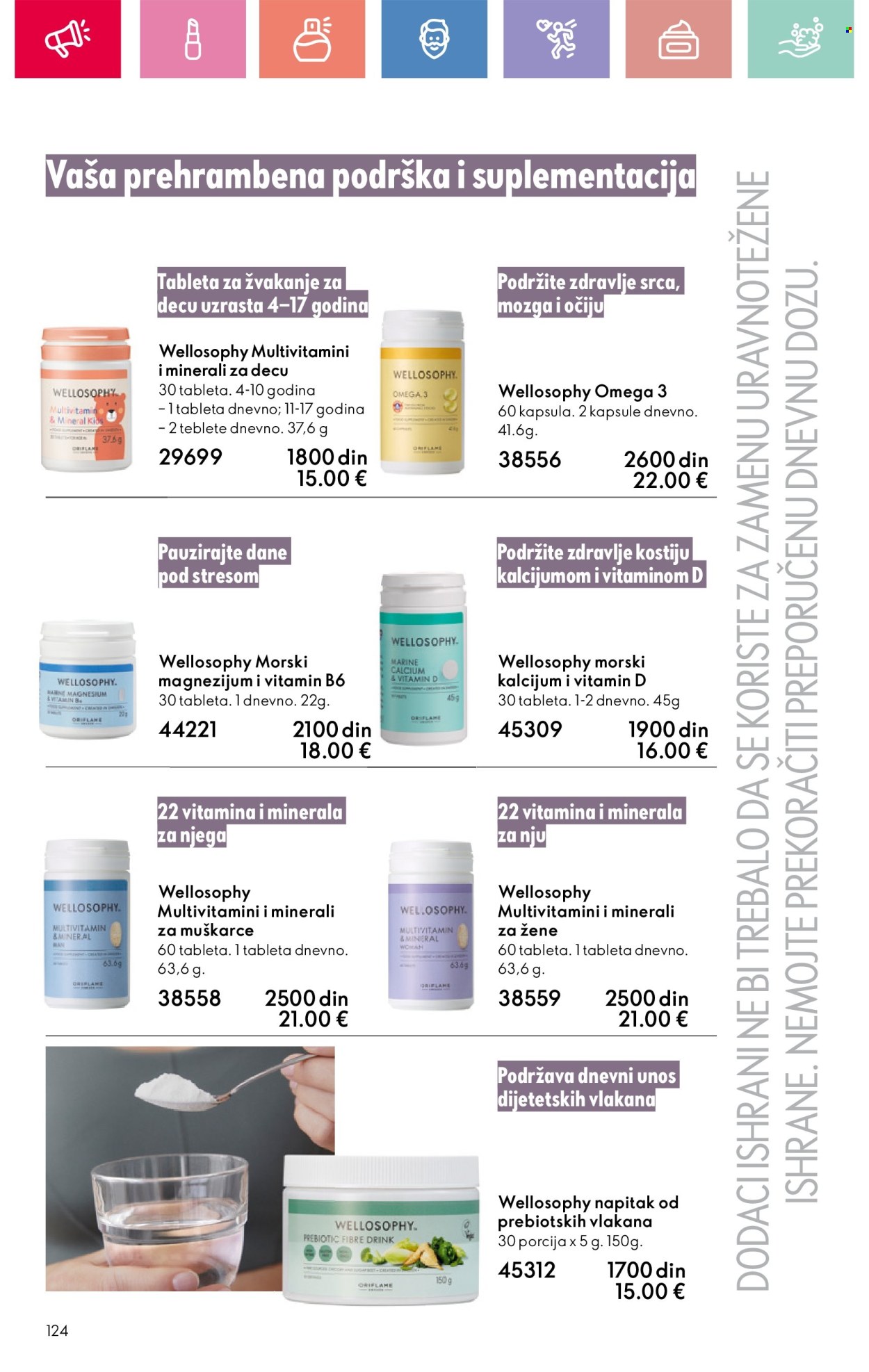 oriflame - Oriflame katalog - 01.06.-21.06.2025 - page: 124