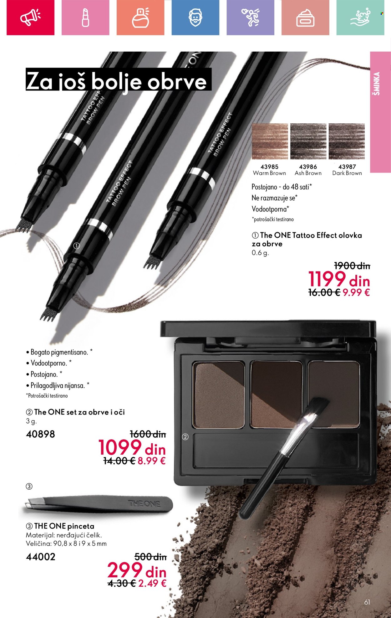 oriflame - Oriflame katalog - 01.06.-21.06.2025 - page: 61
