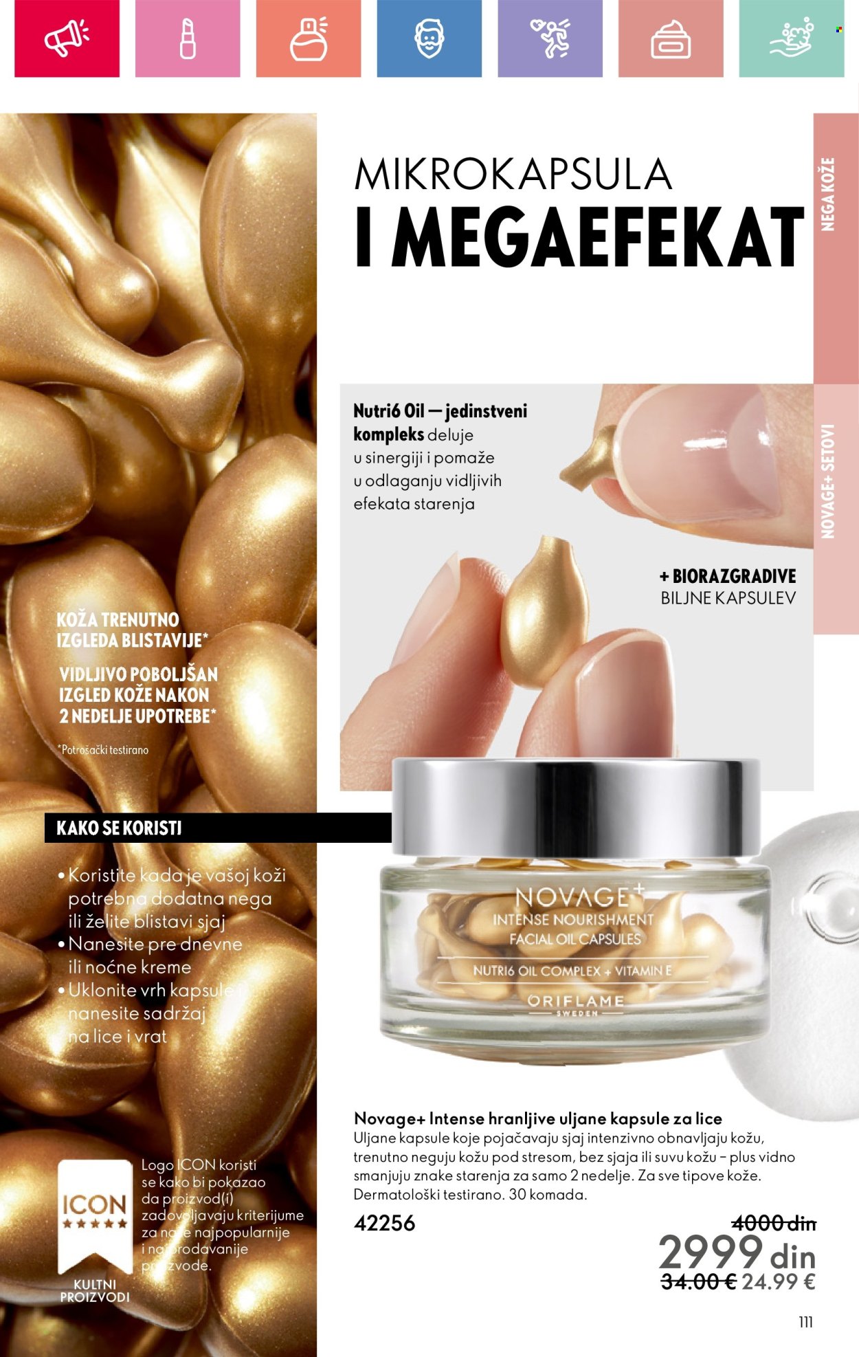 oriflame - Oriflame katalog - 01.06.-21.06.2025 - page: 111