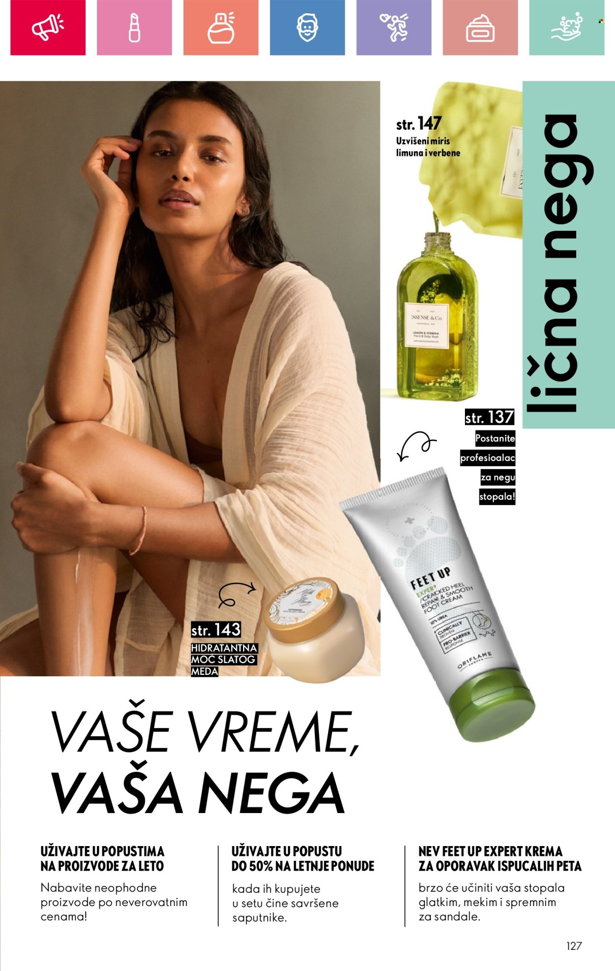 oriflame - Oriflame katalog - 01.06.-21.06.2025 - page: 127