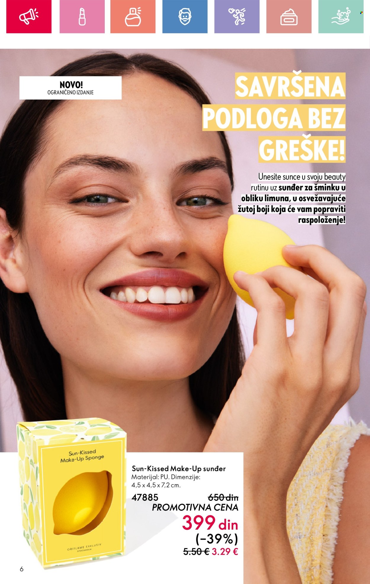 oriflame - Oriflame katalog - 01.06.-21.06.2025 - page: 6
