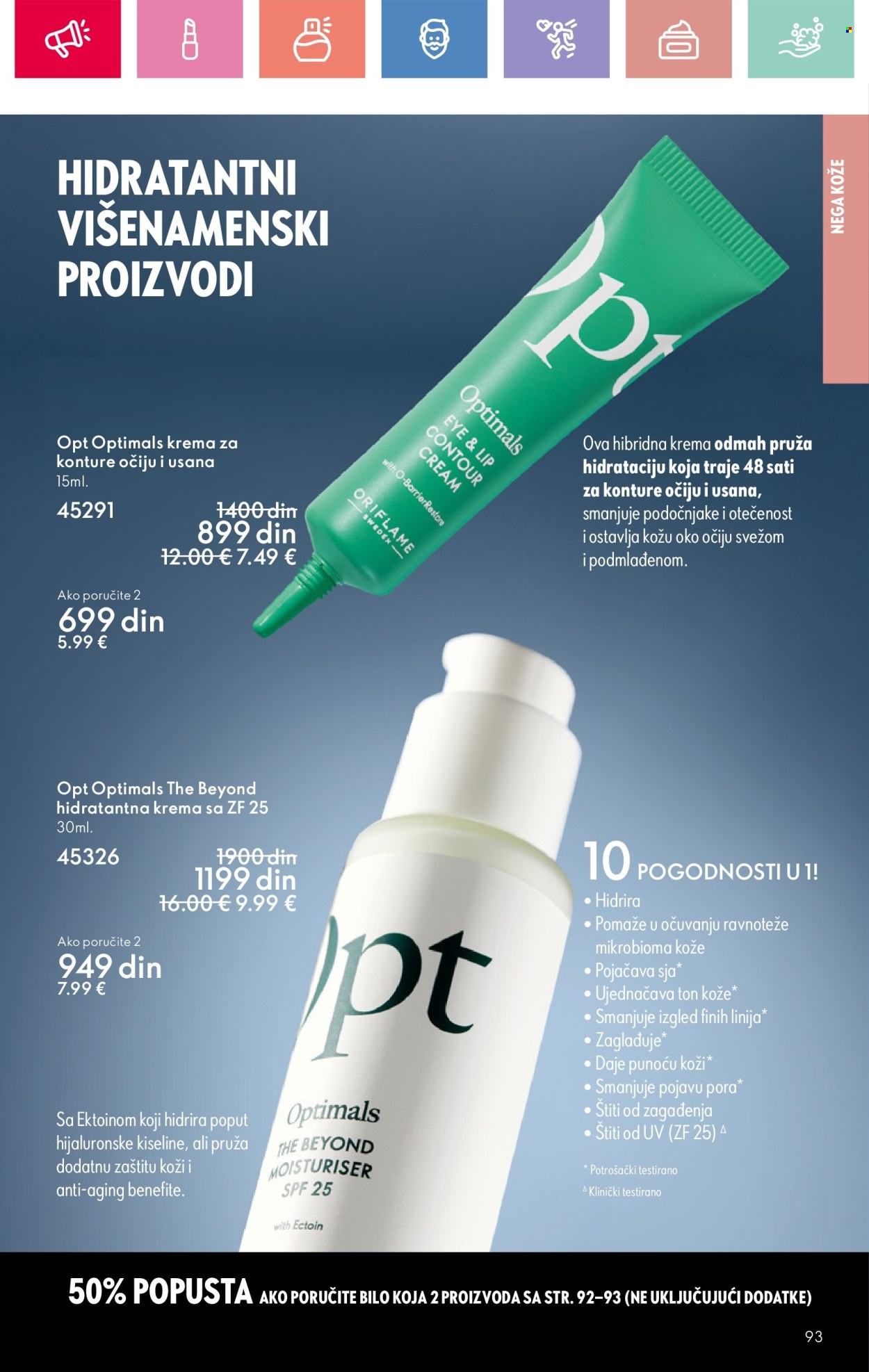 oriflame - Oriflame katalog - 01.06.-21.06.2025 - page: 93