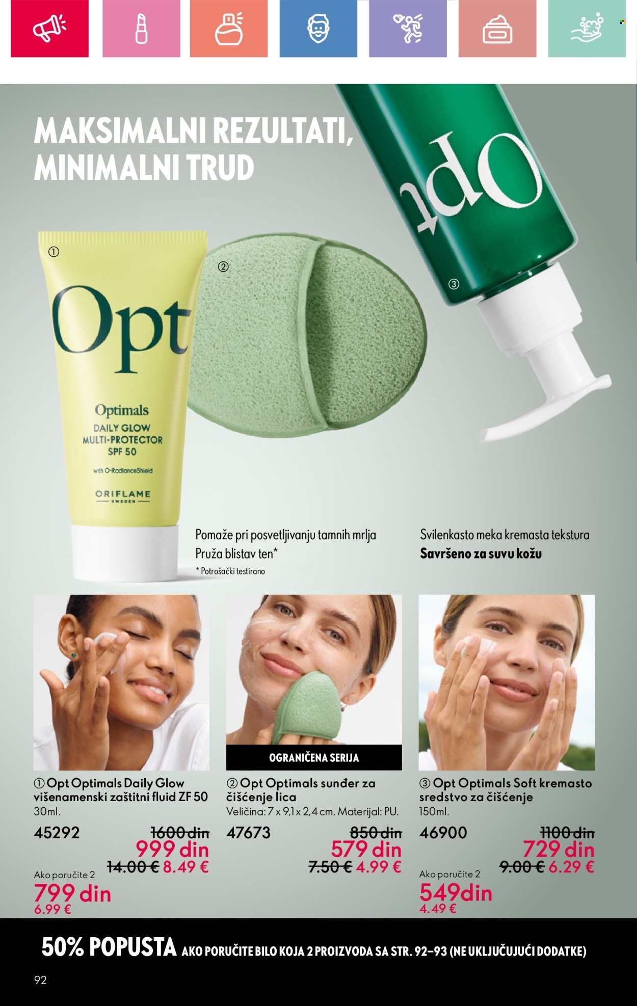 oriflame - Oriflame katalog - 01.06.-21.06.2025 - page: 92