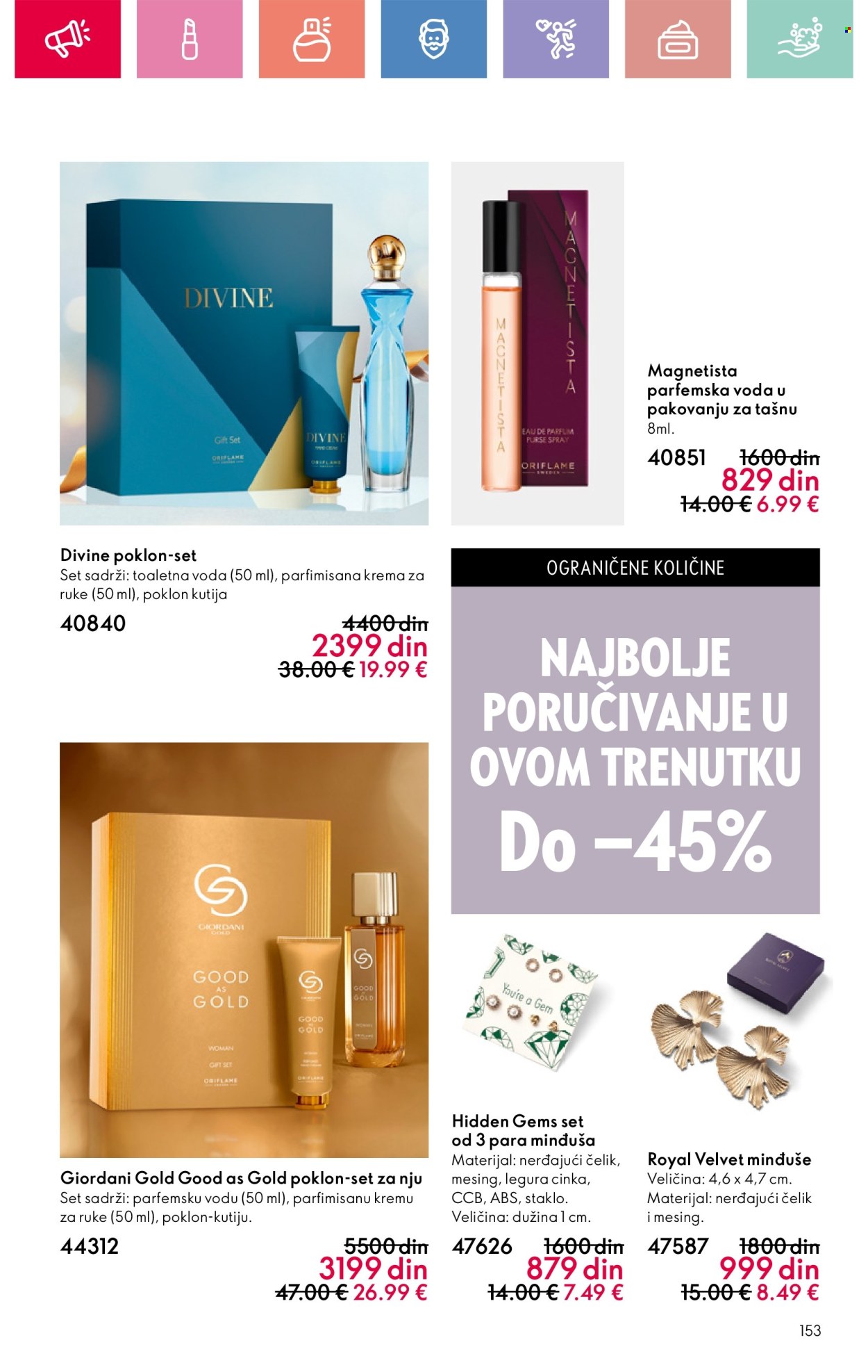 oriflame - Oriflame katalog - 01.06.-21.06.2025 - page: 153