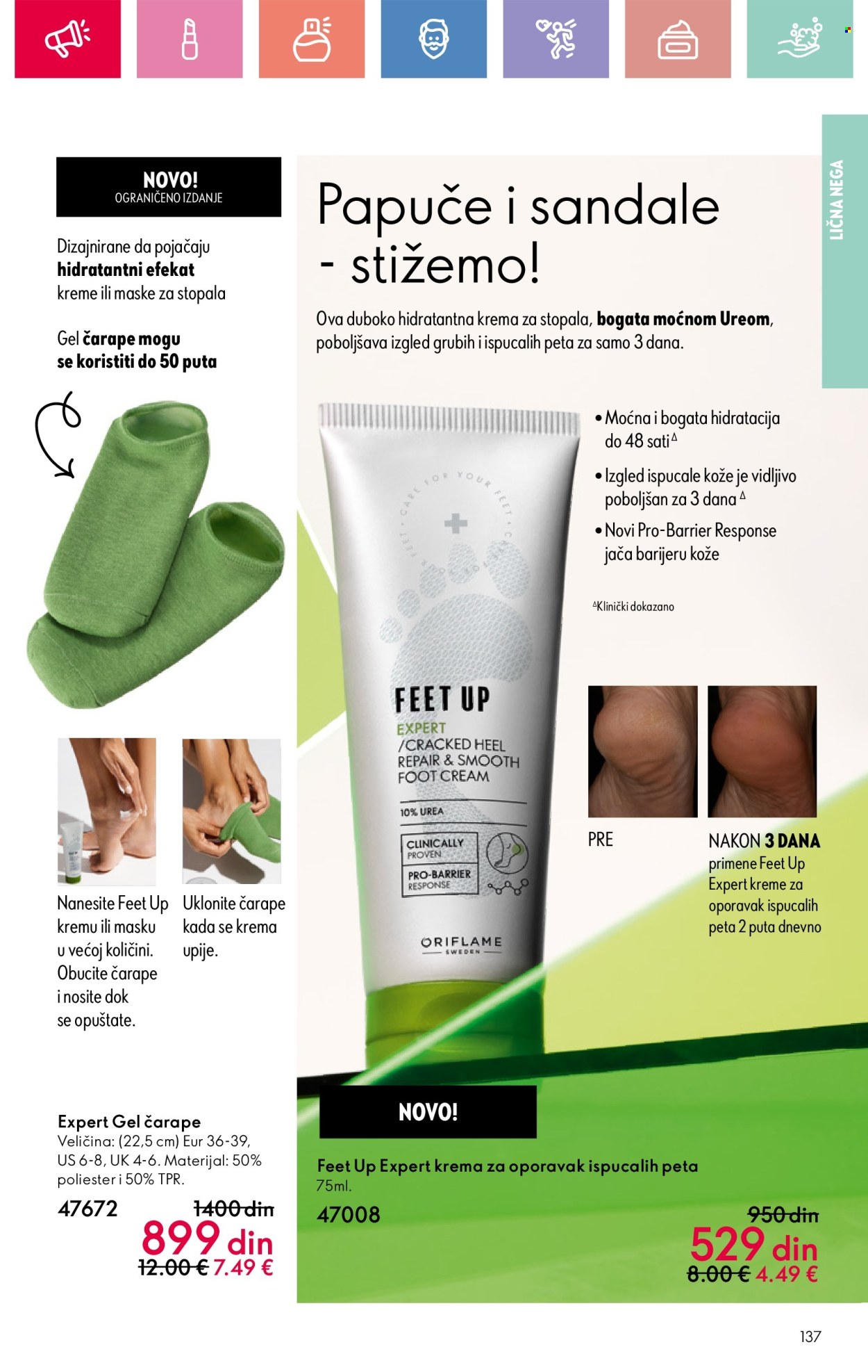 oriflame - Oriflame katalog - 01.06.-21.06.2025 - page: 137