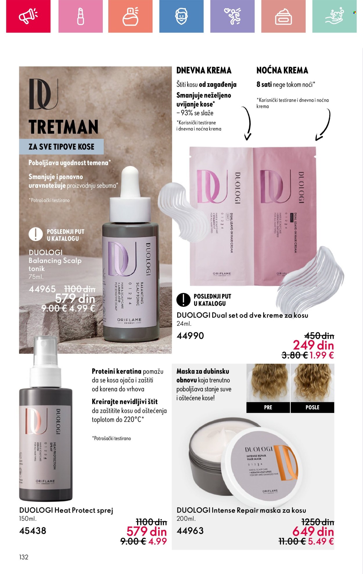 oriflame - Oriflame katalog - 01.06.-21.06.2025 - page: 132