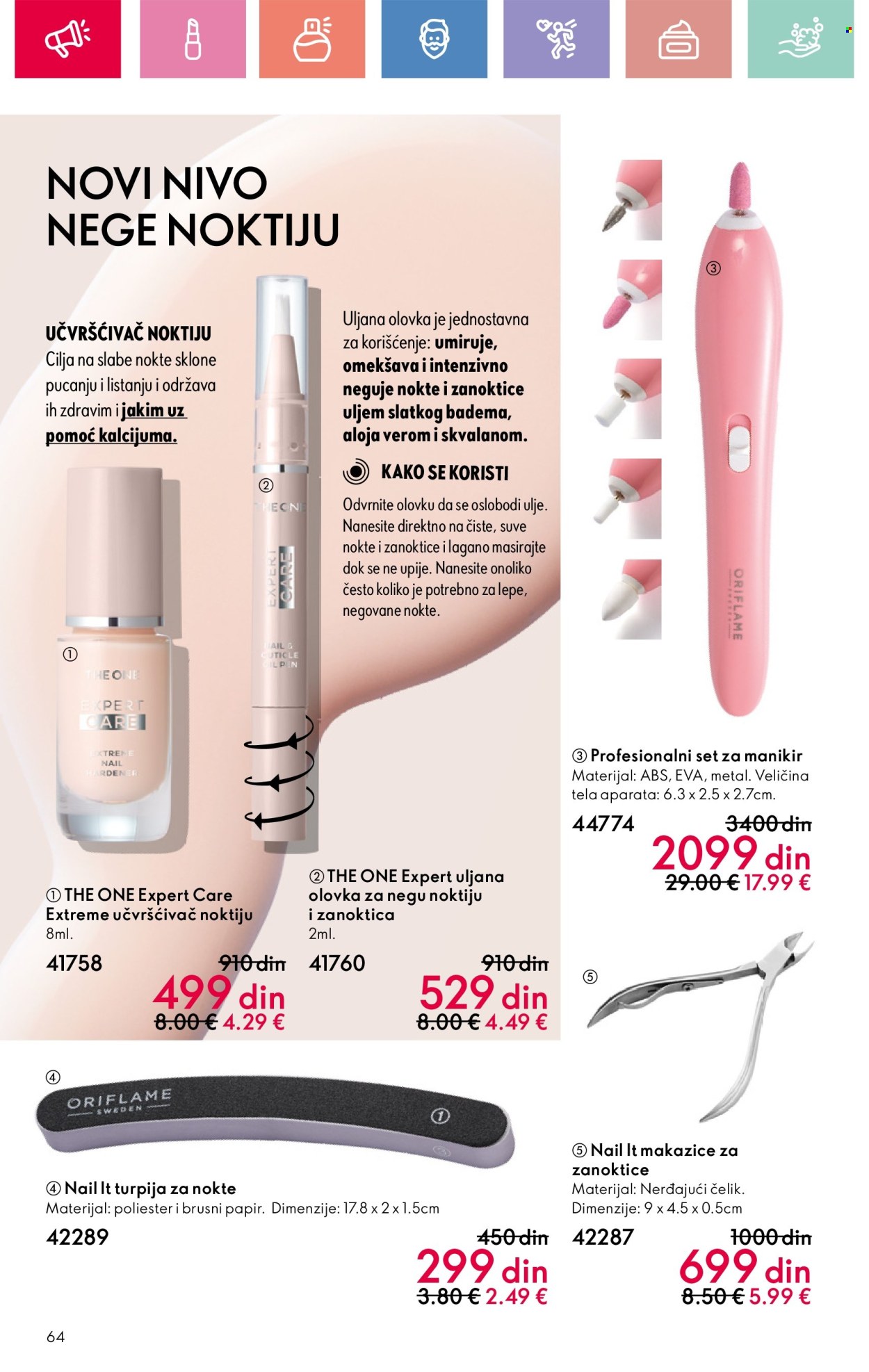 oriflame - Oriflame katalog - 01.06.-21.06.2025 - page: 64