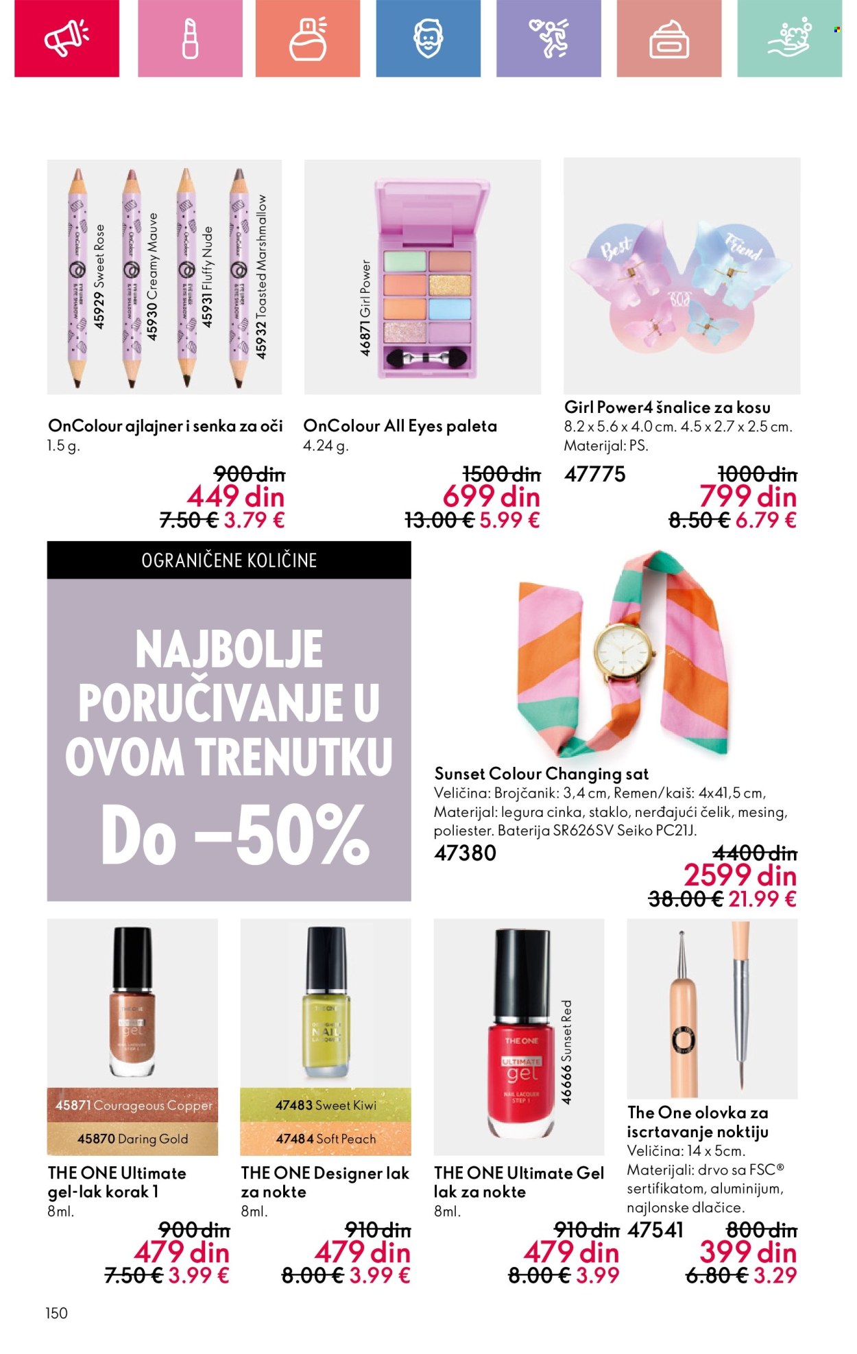 oriflame - Oriflame katalog - 01.06.-21.06.2025 - page: 150