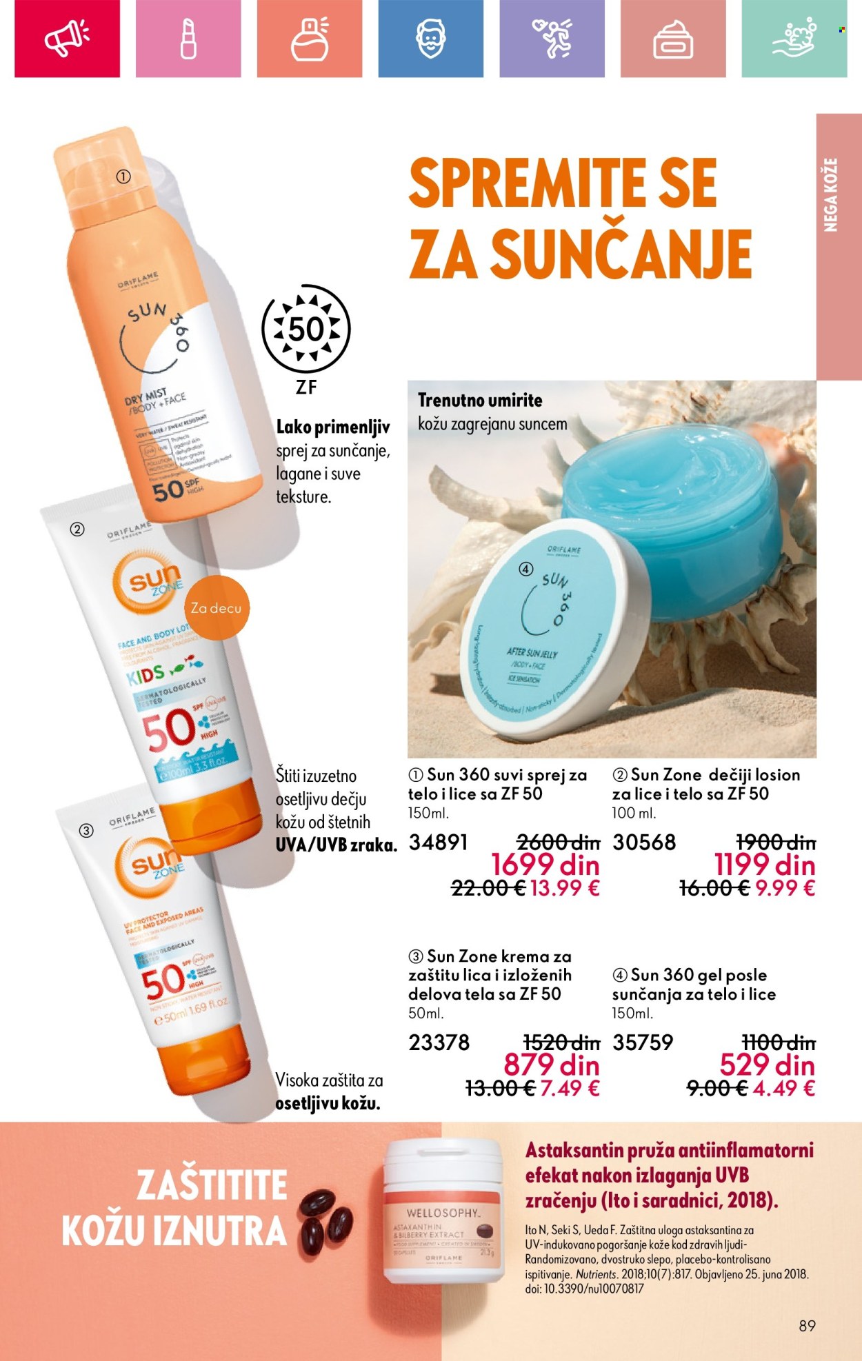 oriflame - Oriflame katalog - 01.06.-21.06.2025 - page: 89