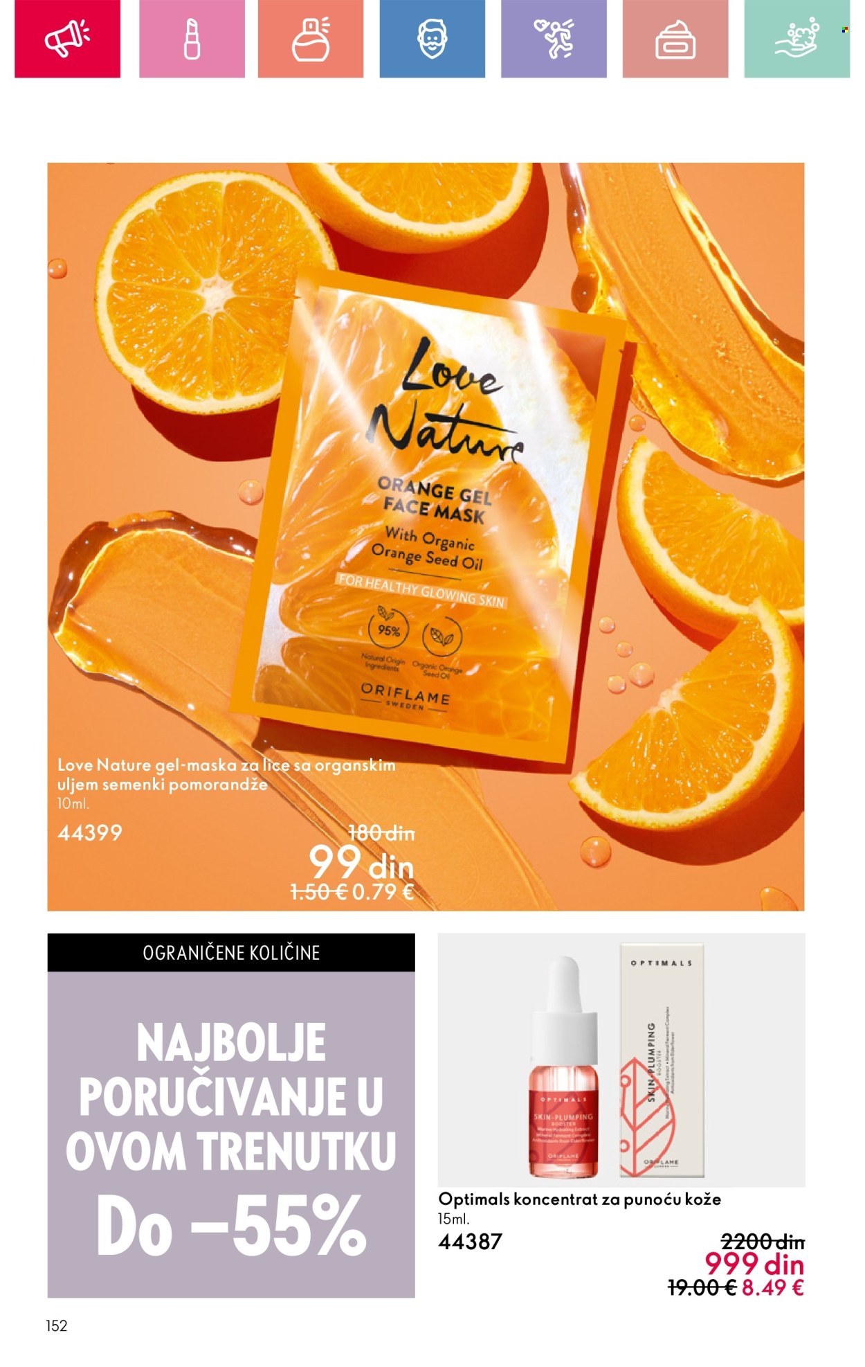 oriflame - Oriflame katalog - 01.06.-21.06.2025 - page: 152