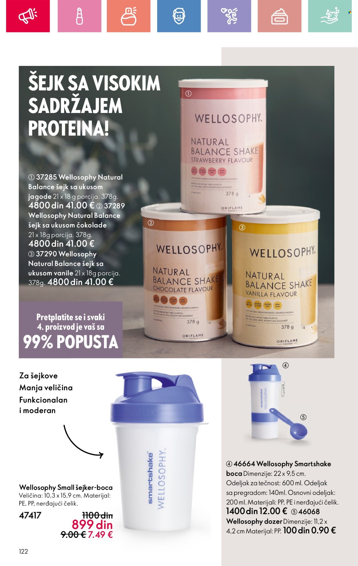 oriflame - Oriflame katalog - 01.06.-21.06.2025 - page: 122