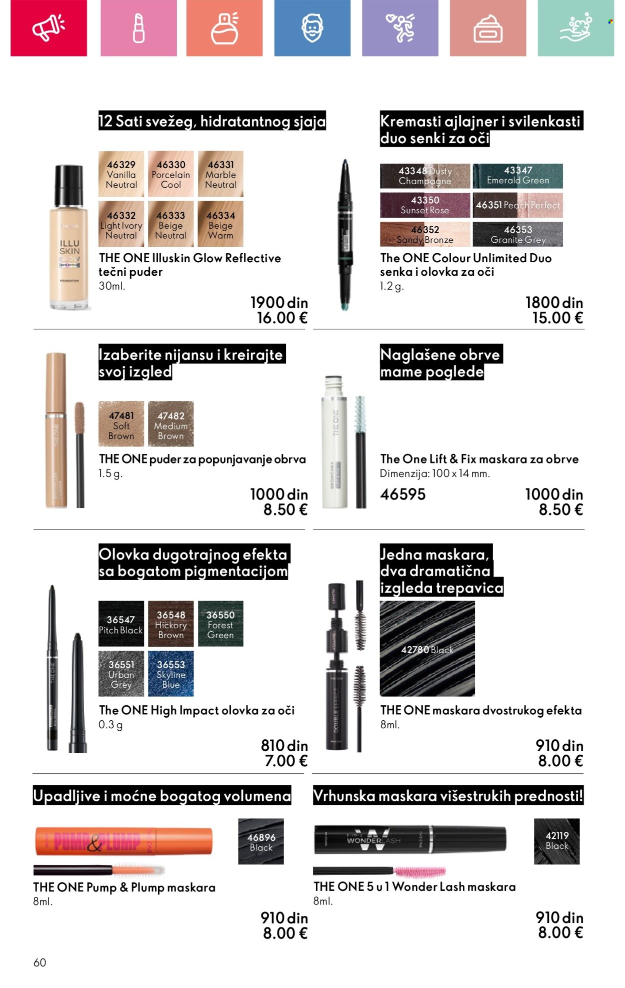 oriflame - Oriflame katalog - 01.06.-21.06.2025 - page: 60