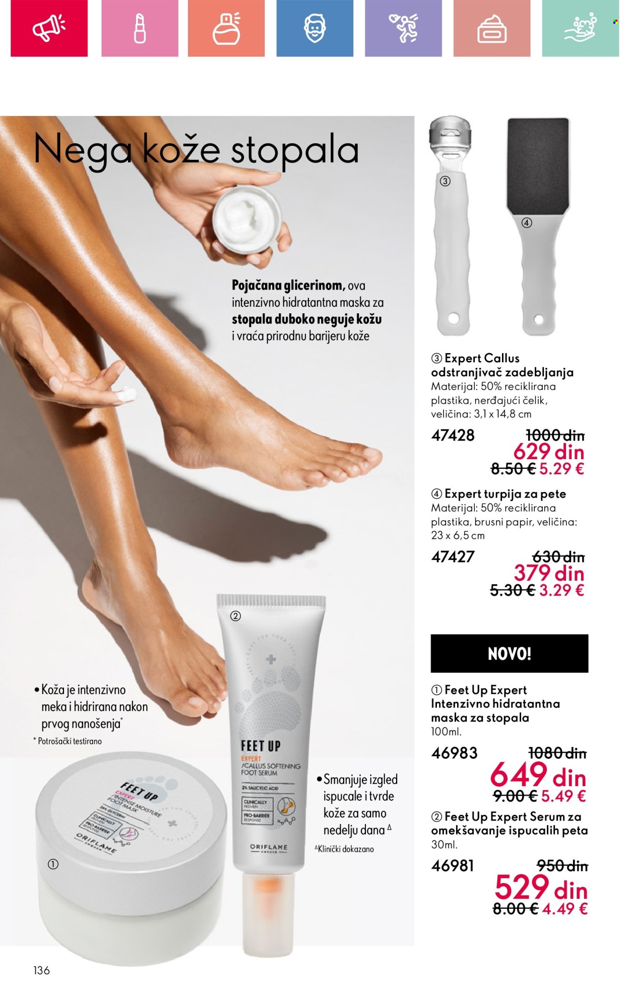 oriflame - Oriflame katalog - 01.06.-21.06.2025 - page: 136