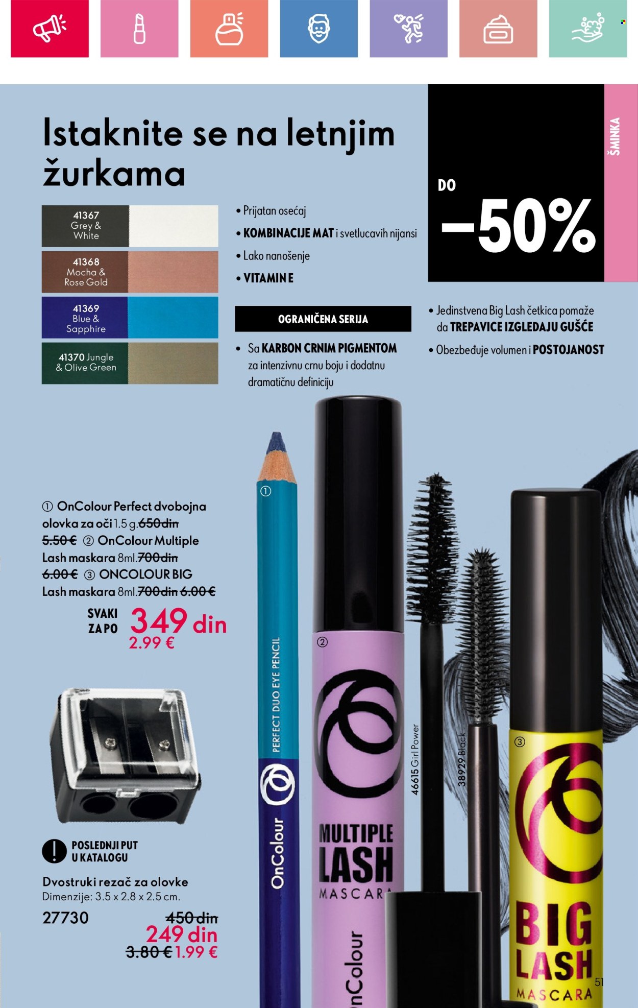 oriflame - Oriflame katalog - 01.06.-21.06.2025 - page: 51