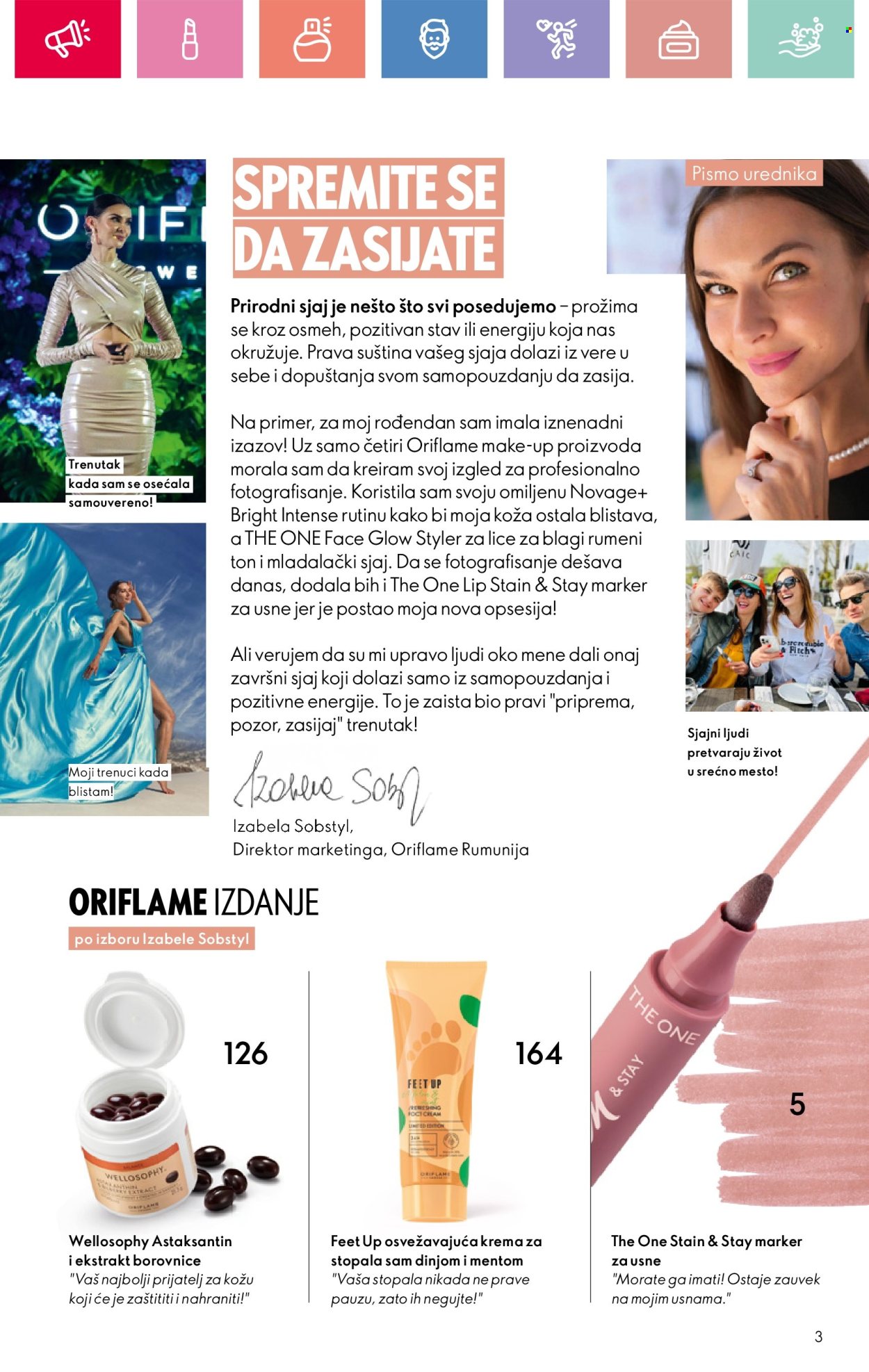 oriflame - Oriflame katalog - 01.06.-21.06.2025 - page: 3