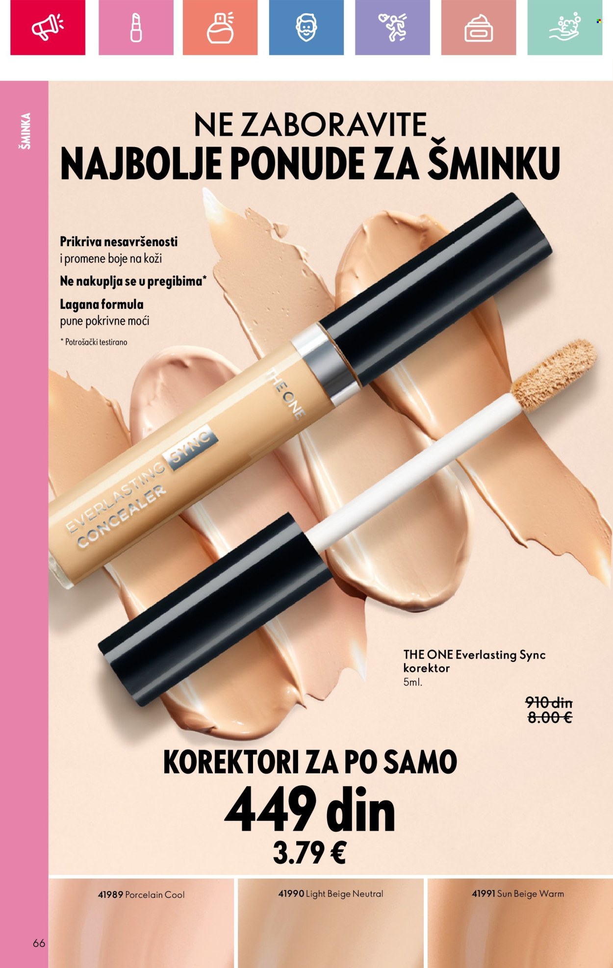 oriflame - Oriflame katalog - 01.06.-21.06.2025 - page: 66
