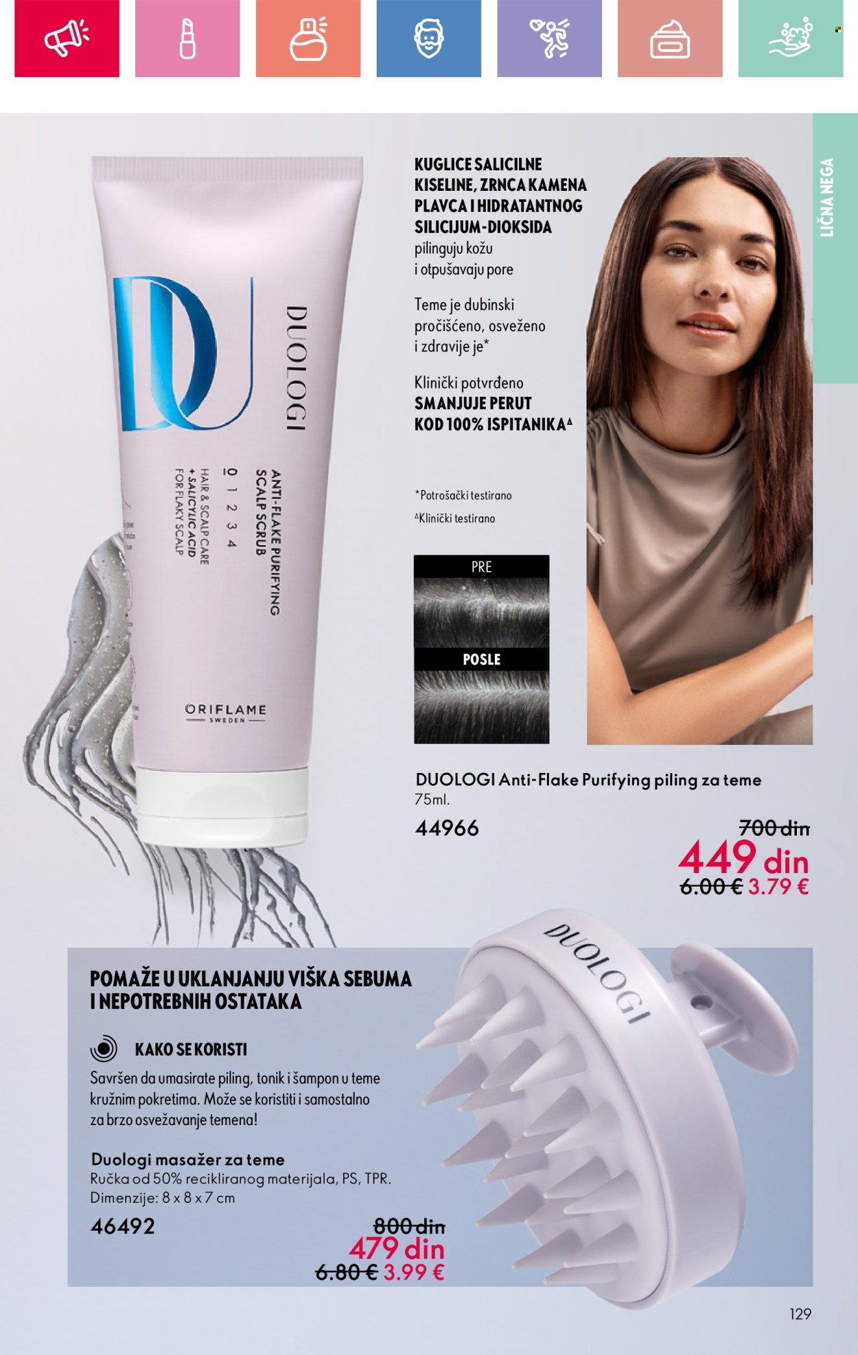 oriflame - Oriflame katalog - 01.06.-21.06.2025 - page: 129