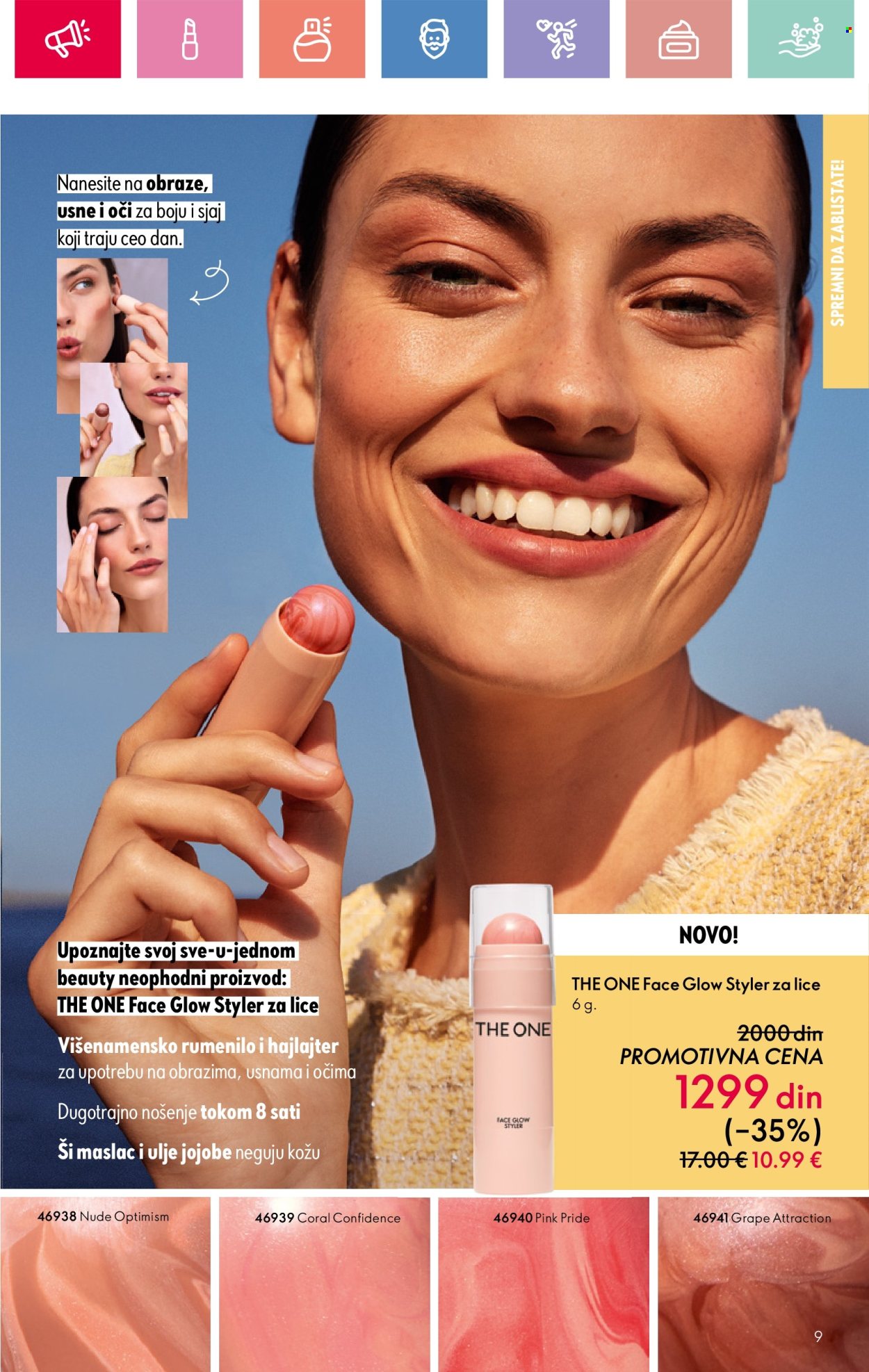 oriflame - Oriflame katalog - 01.06.-21.06.2025 - page: 9