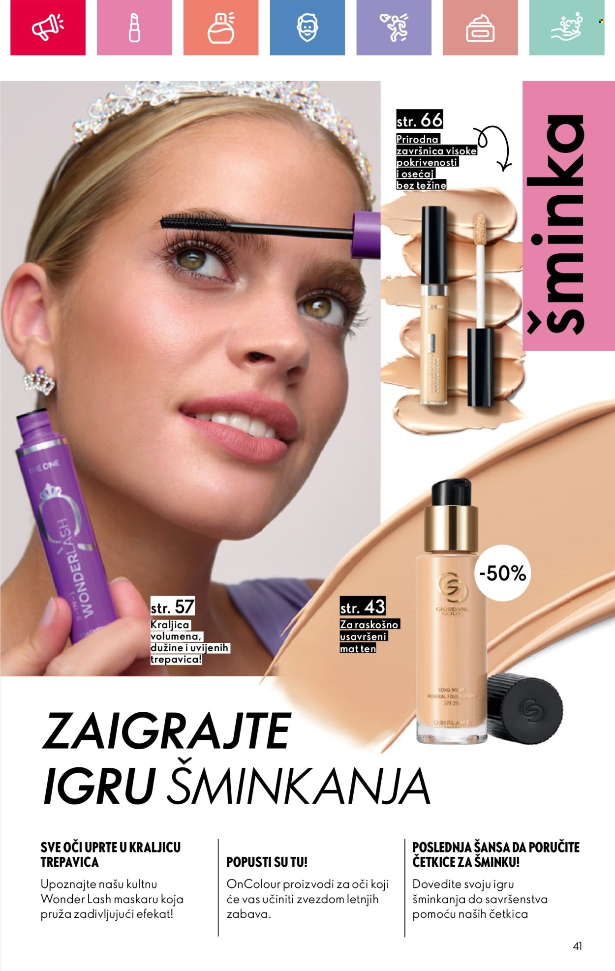 oriflame - Oriflame katalog - 01.06.-21.06.2025 - page: 41