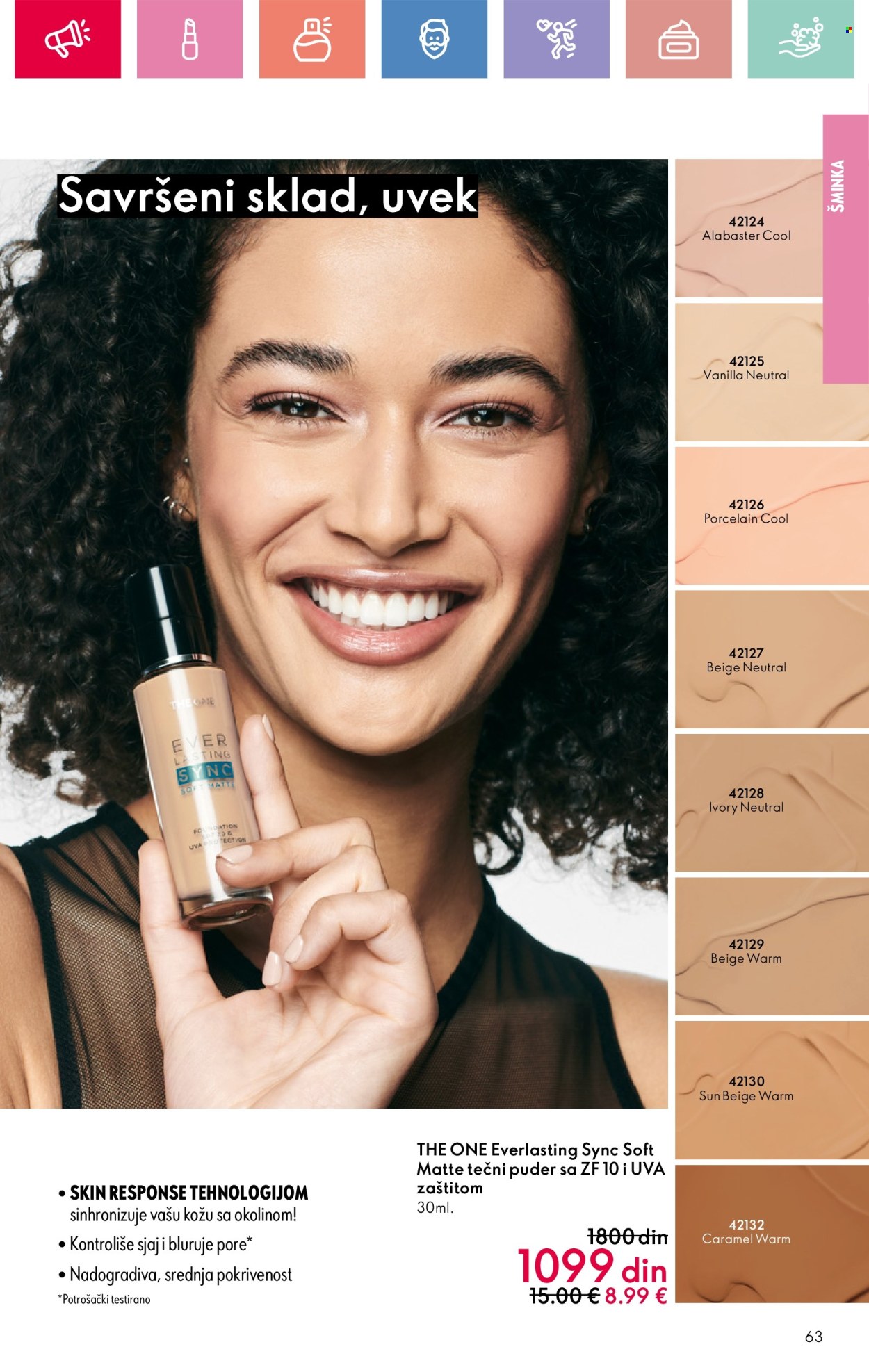 oriflame - Oriflame katalog - 01.06.-21.06.2025 - page: 63