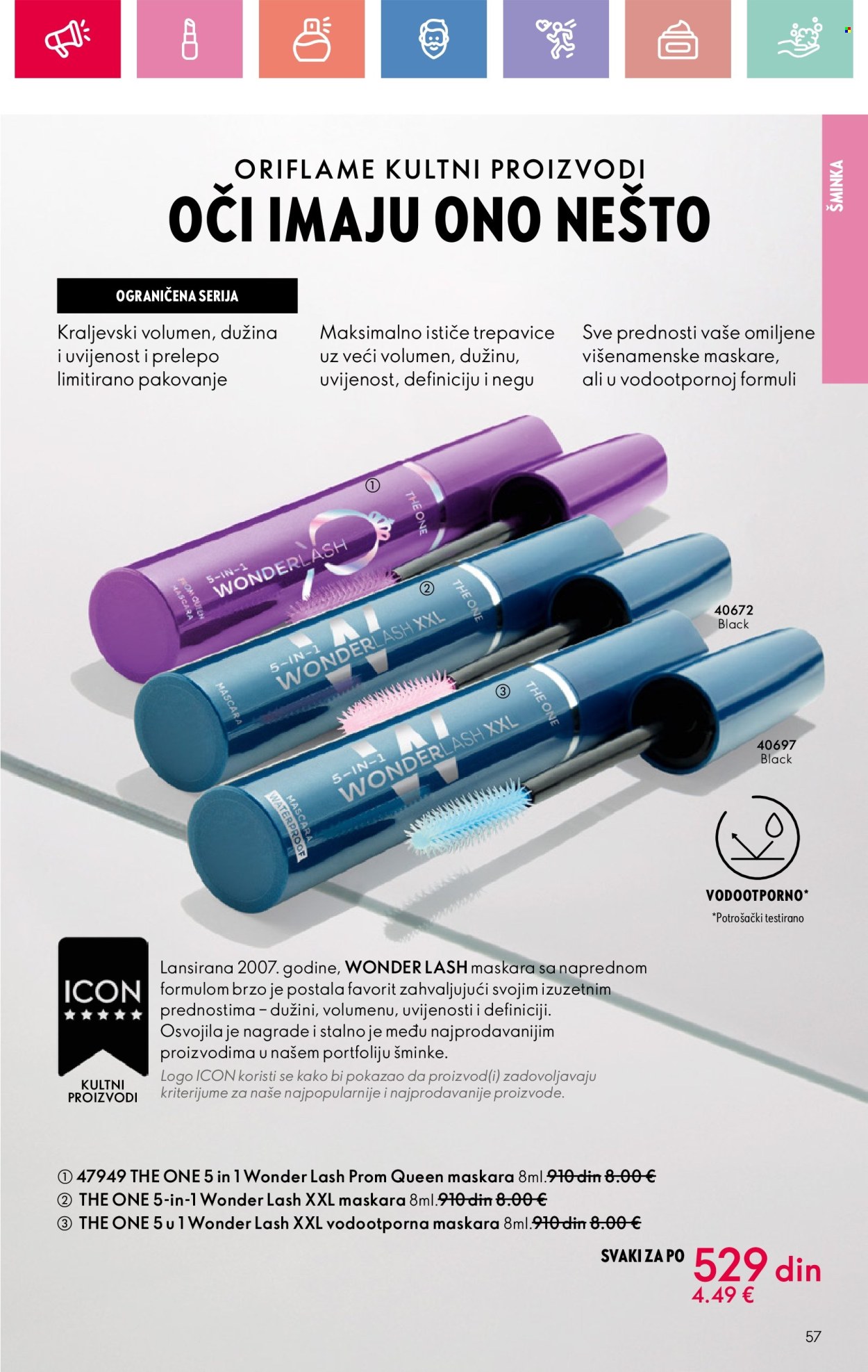 oriflame - Oriflame katalog - 01.06.-21.06.2025 - page: 57
