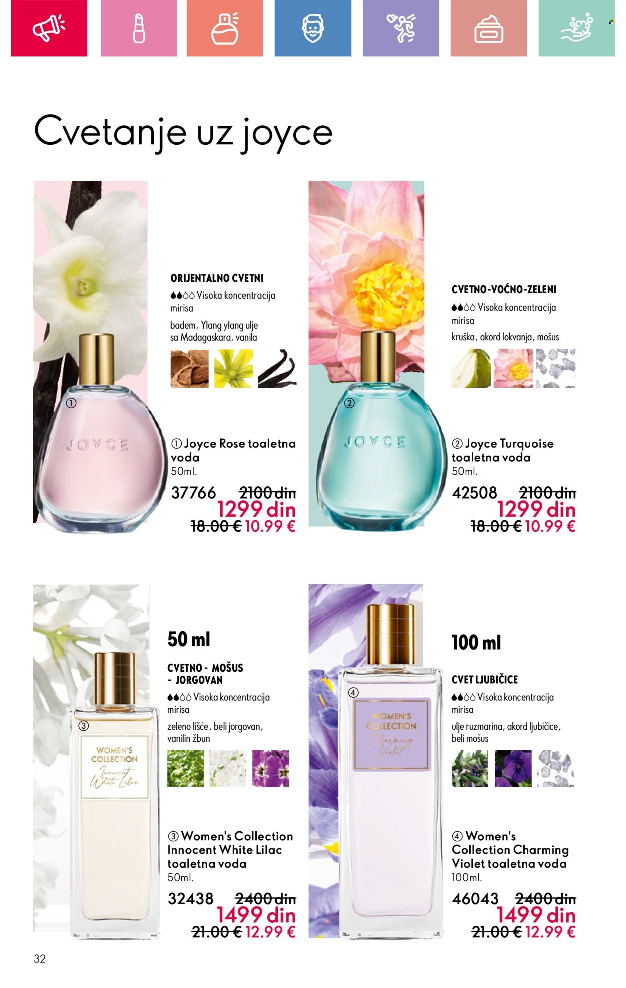 oriflame - Oriflame katalog - 01.06.-21.06.2025 - page: 32