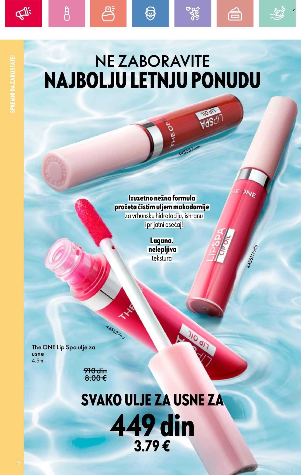 oriflame - Oriflame katalog - 01.06.-21.06.2025 - page: 18
