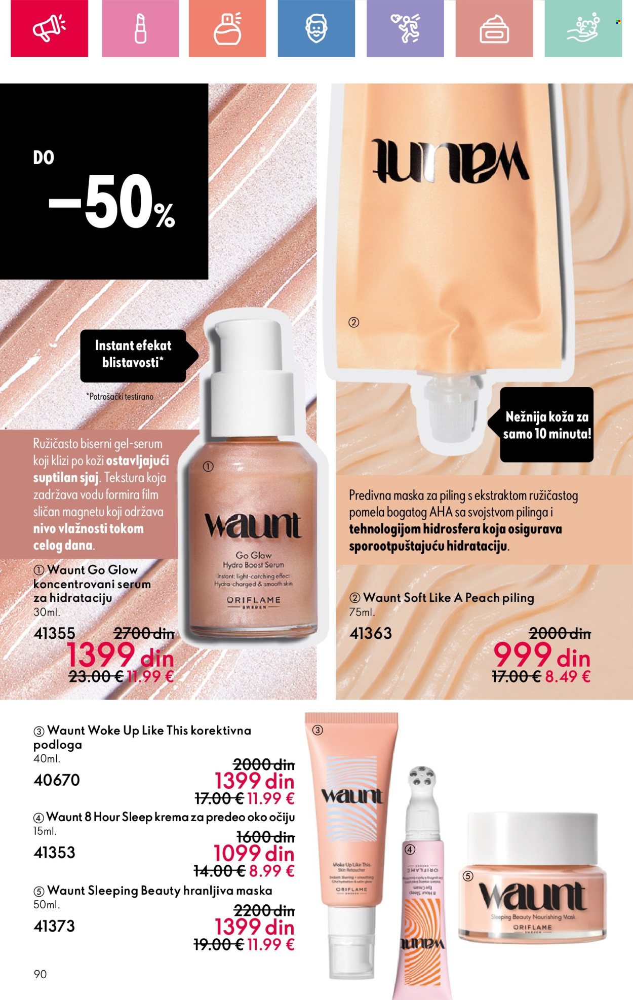 oriflame - Oriflame katalog - 01.06.-21.06.2025 - page: 90