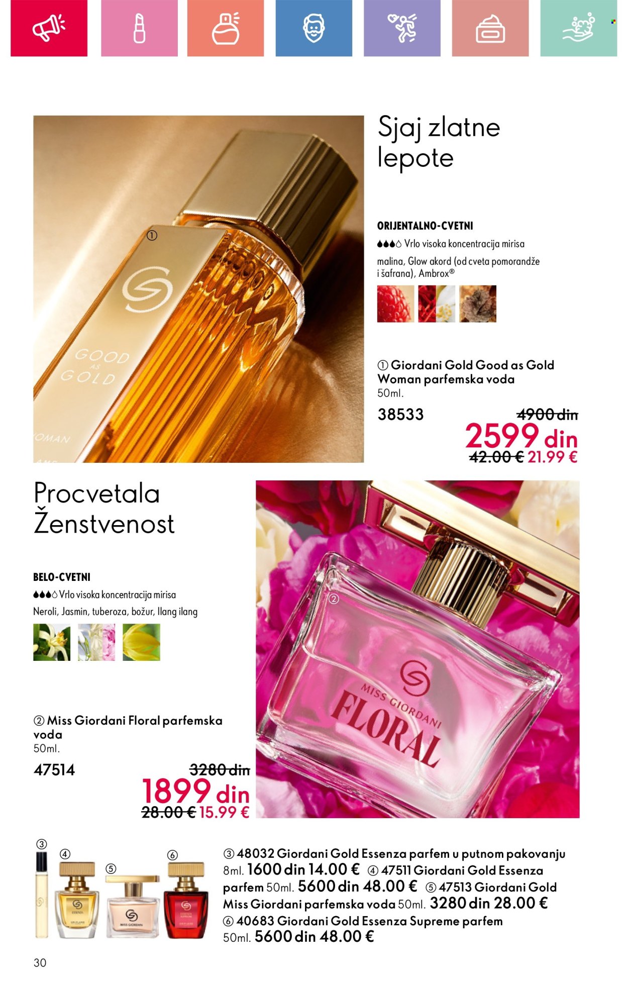 oriflame - Oriflame katalog - 01.06.-21.06.2025 - page: 30